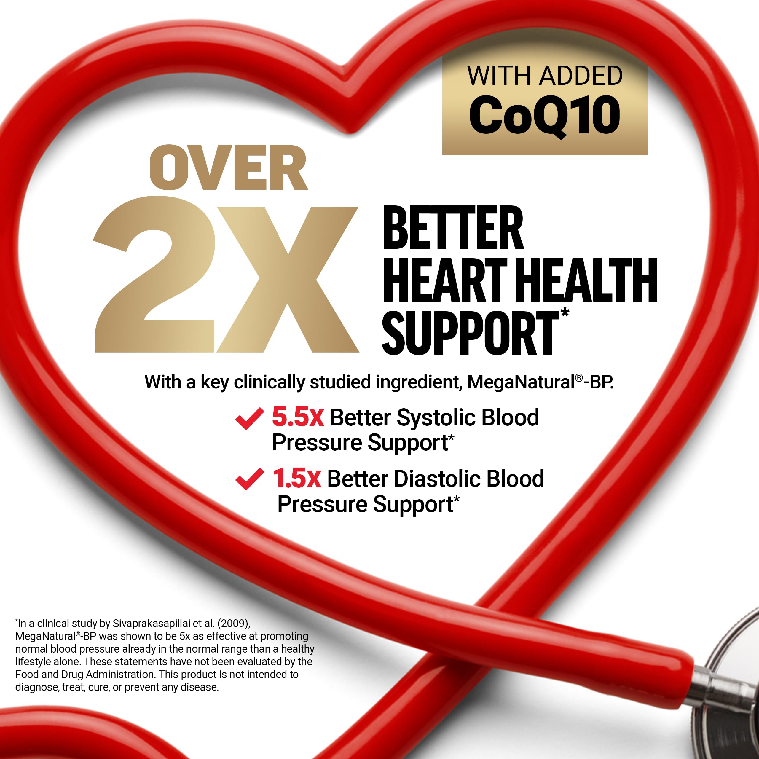 Force Factor Total Beets Ultimate Heart Health for Blood Pressure Support