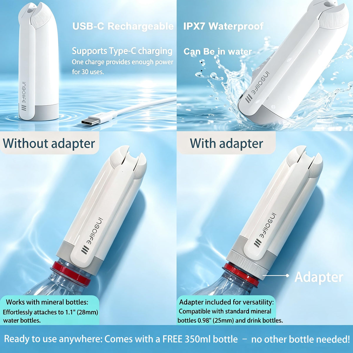 Insolife Portable Bidet IV - insolife Official Imagery - 8