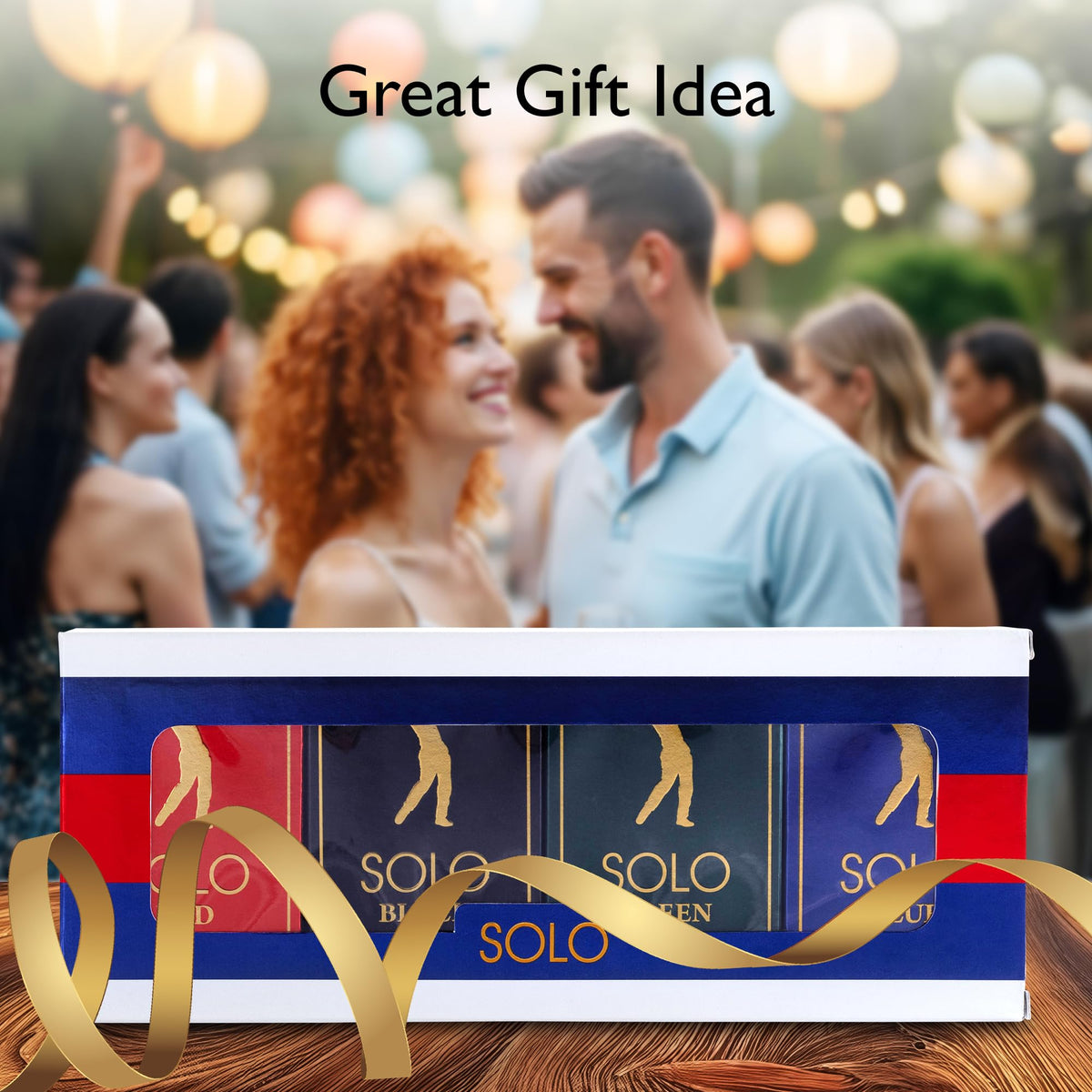 NovoGlow Solo 4 Piece Mini Fragrance Set for Men EDP - NovoGlow Official Imagery - 8