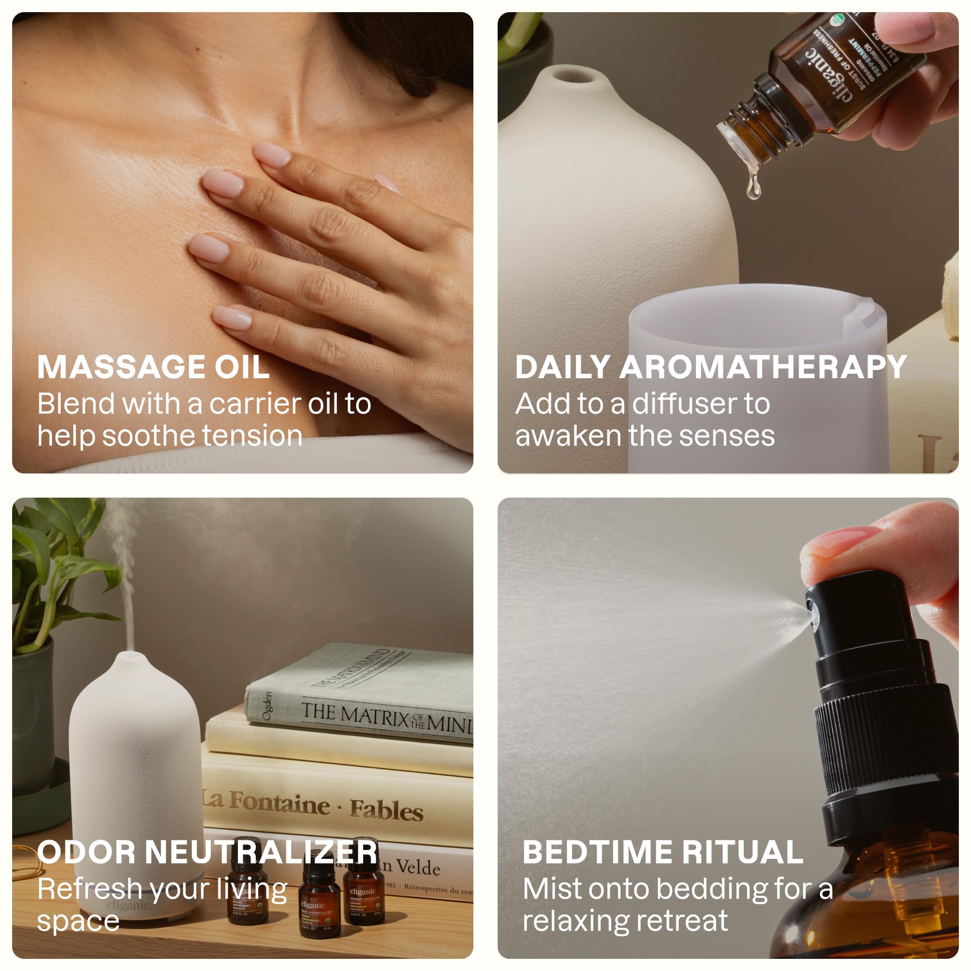 Cliganic Organic Frankincense Essential Oil Boswellia