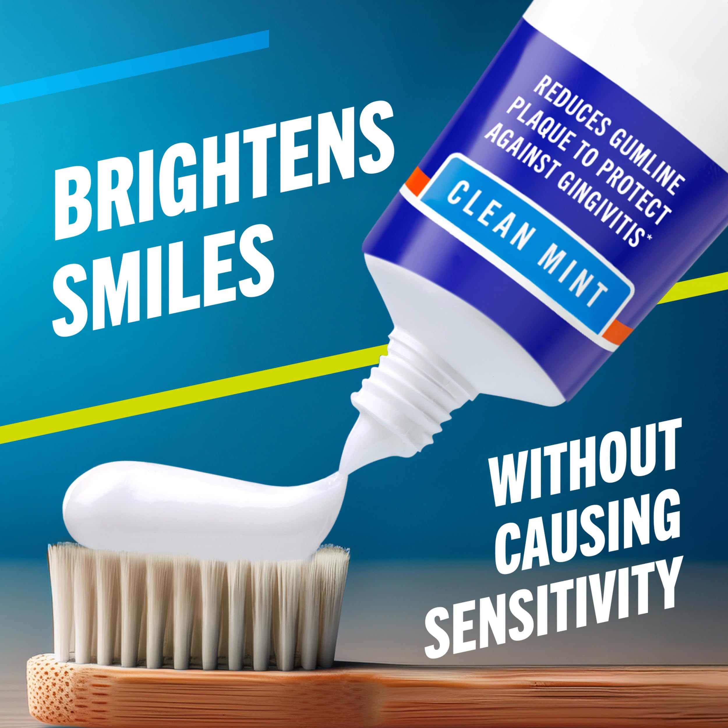 TheraBreath Healthy Gums Toothpaste, Clean Mint, 4 oz, 2-Pack