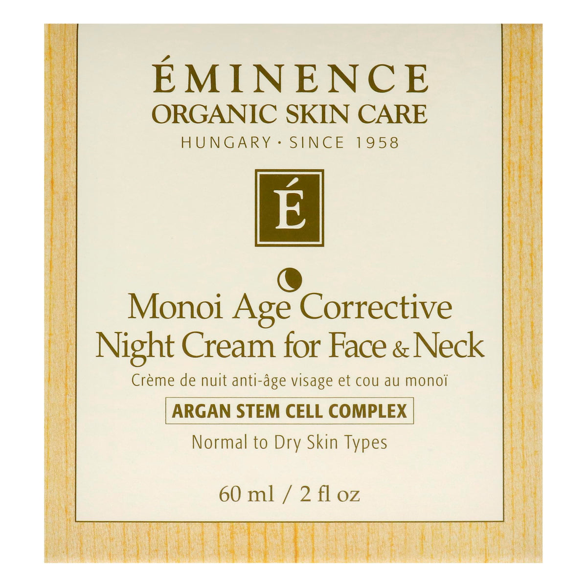Eminence Monoi Age Corrective Night Cream for Face and Neck - Eminence Official Imagery - 6