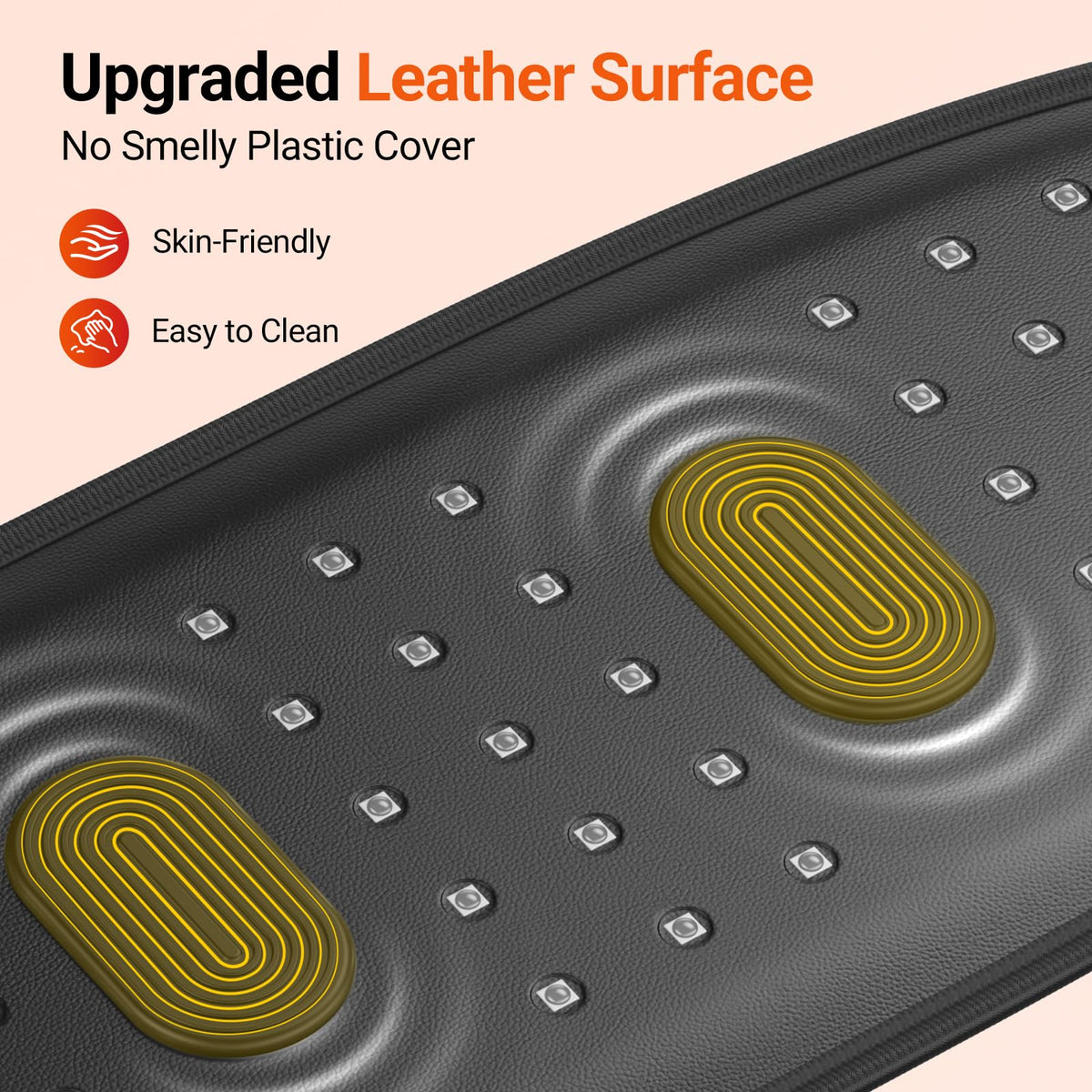 Comfytemp Red Light Therapy Vibration Massage Belt Cordless - Comfytemp Official Imagery - 8