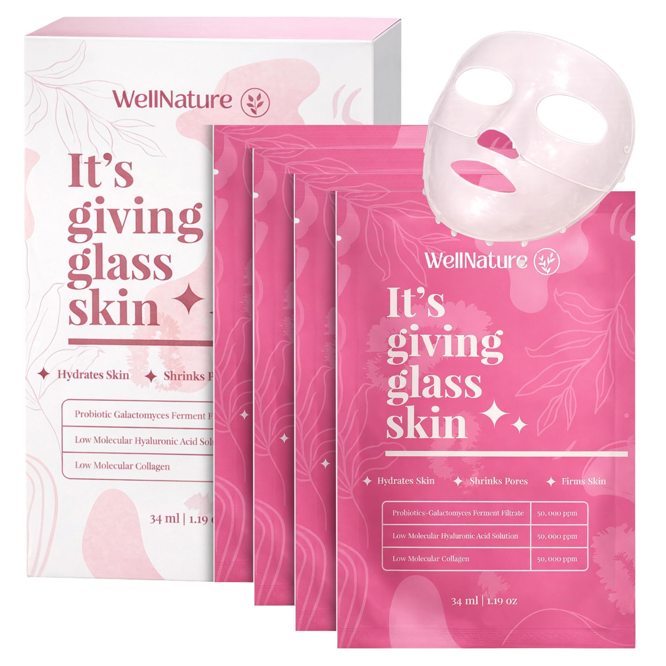 Wellnature™ The Original Overnight Real Deep Mask - It's Giving - Product Imagery