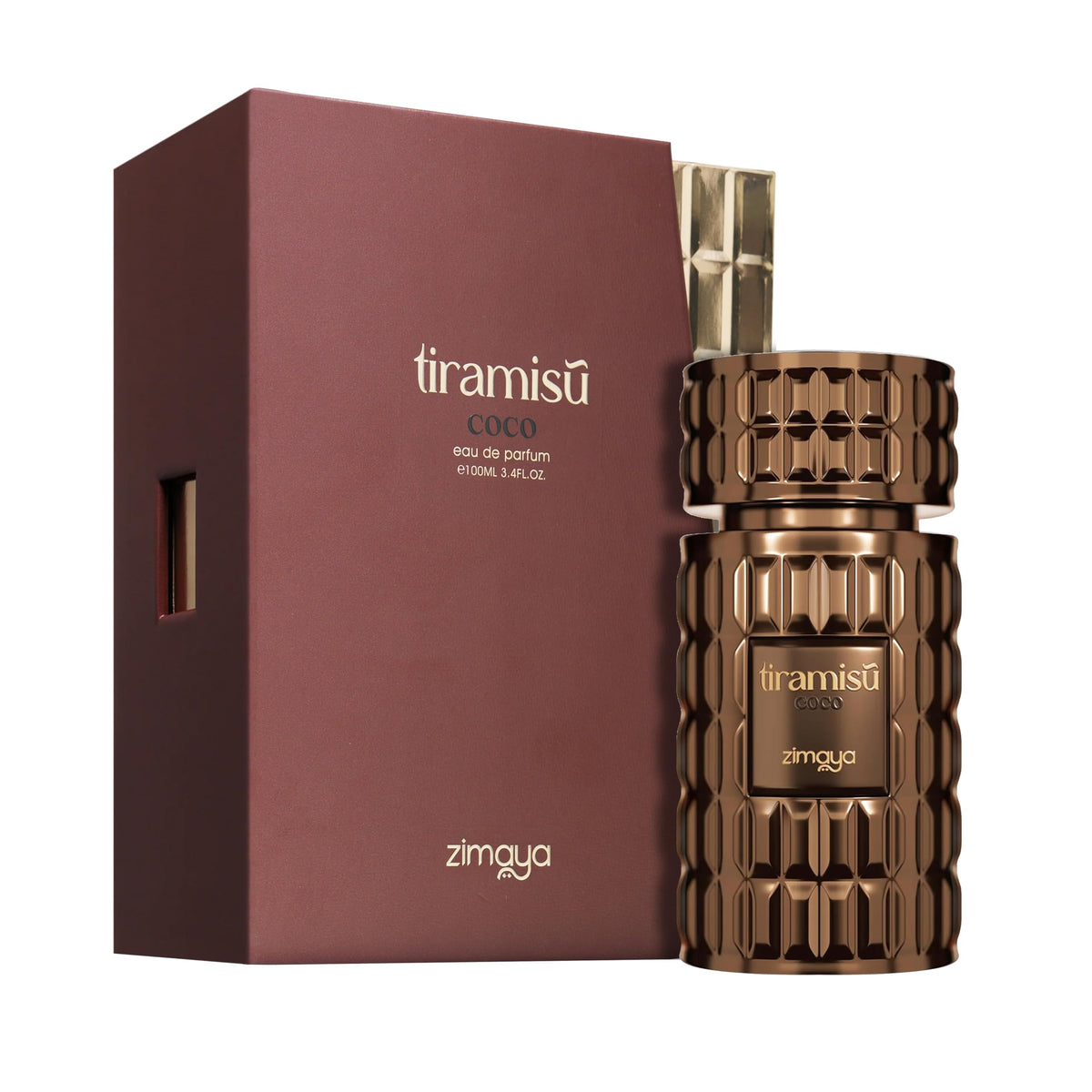 zimaya Tiramisu Coco for Unisex Eau De Parfum 3 4 Fl Oz - zimaya Official Imagery - 4