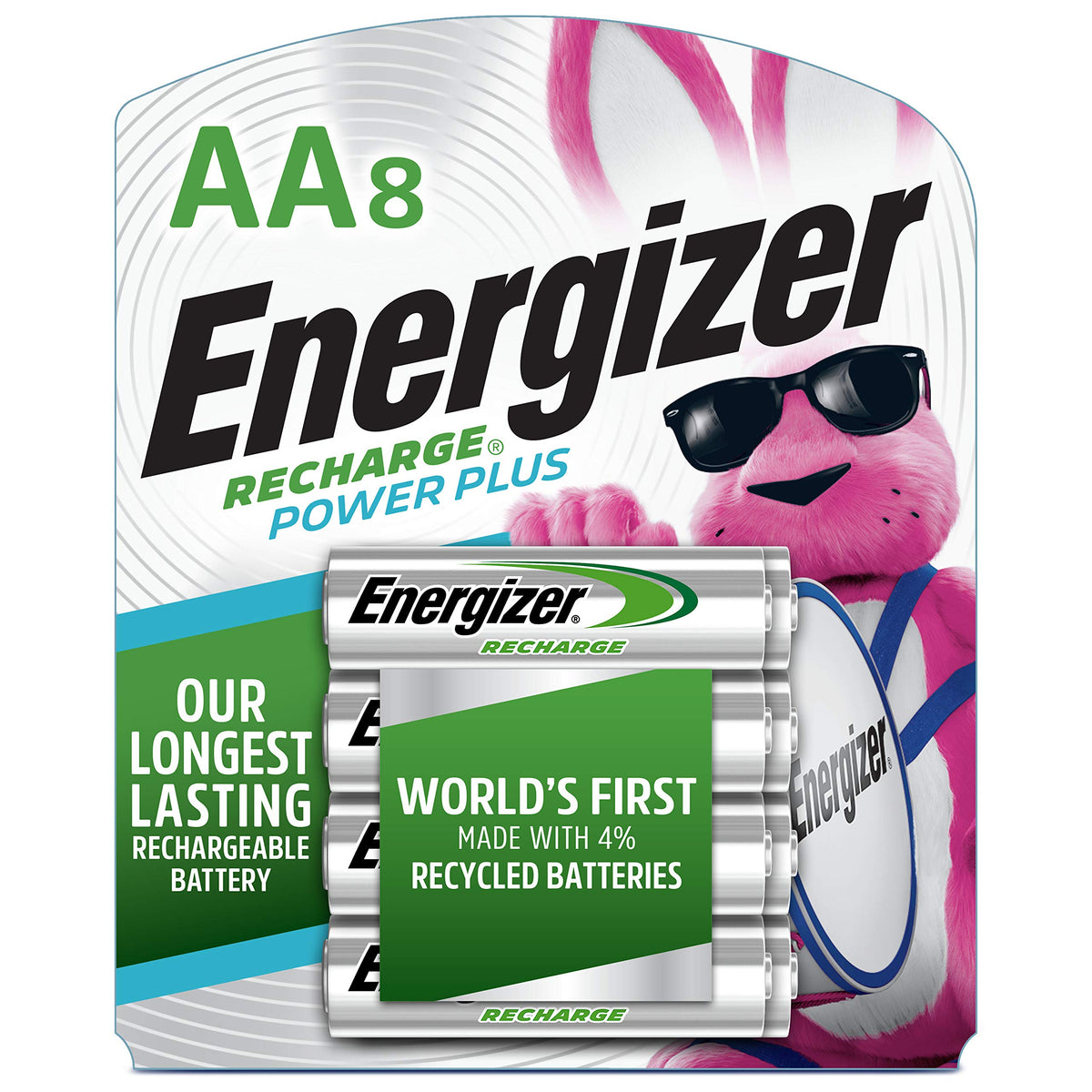 Energizer Rechargeable AA and AAA Batteries Bundle - Energizer Official Imagery - 3
