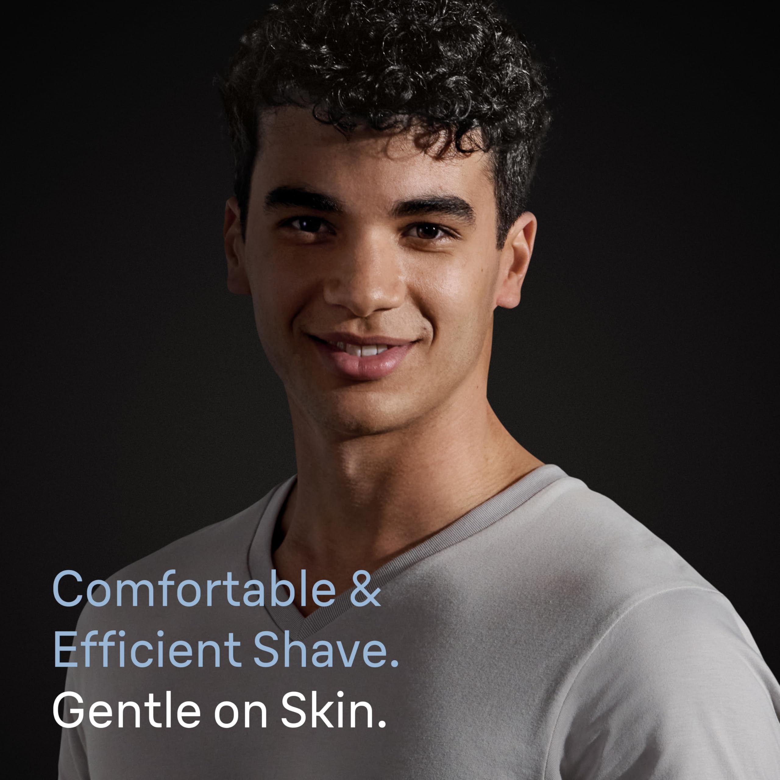 Braun Series 6 Electric Shaver Replacement Head with Sensitive Skinguard, Easily Attach Your Shaver Head, Compatible with New Generation Series 6 Shavers, 64B, Black