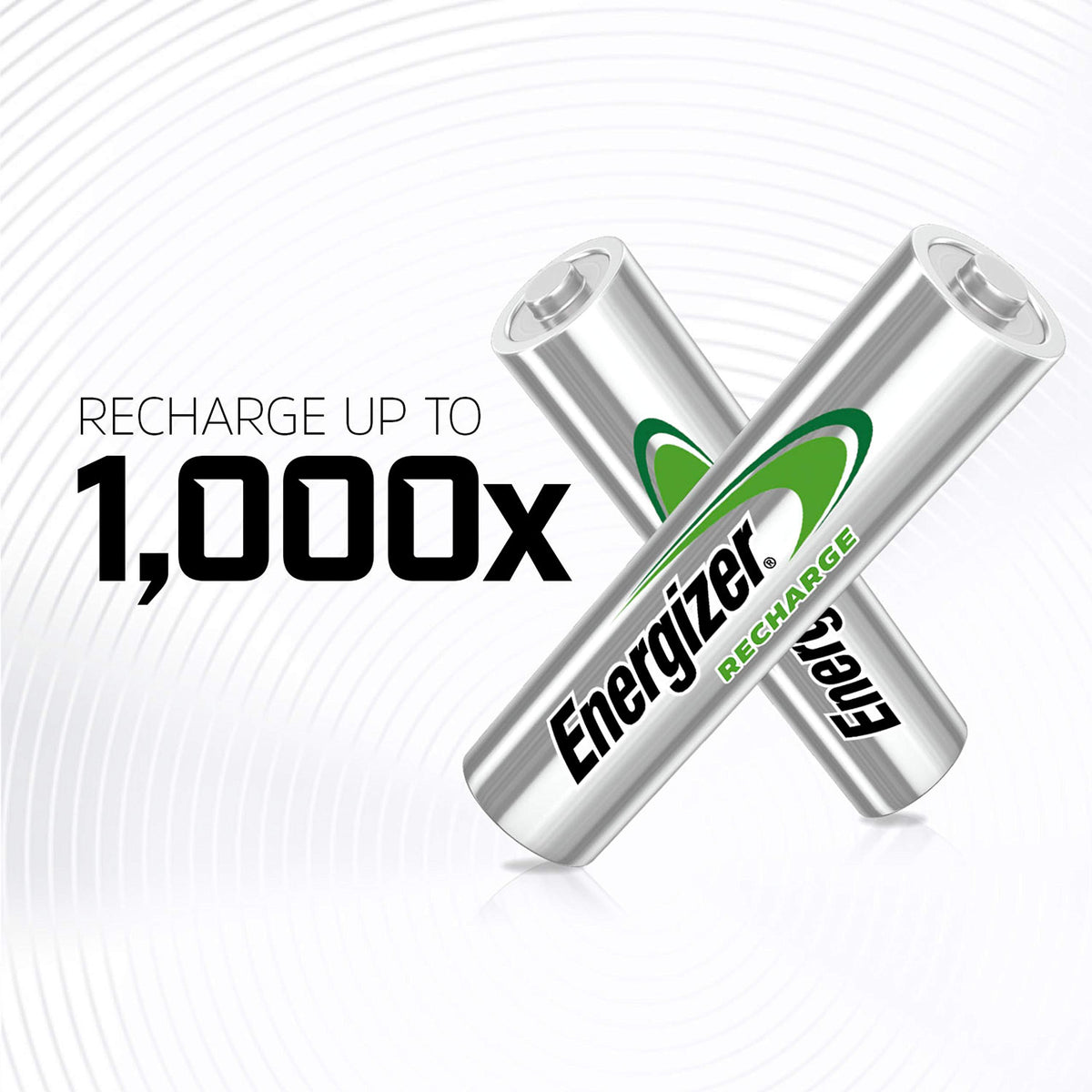 Energizer Rechargeable AA and AAA Batteries Bundle - Energizer Official Imagery - 6