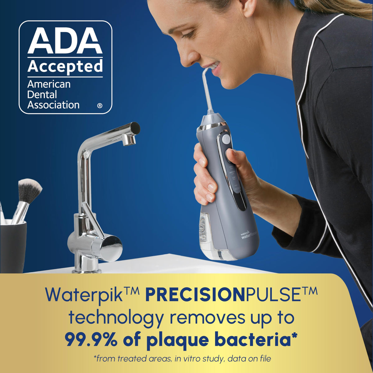 Waterpik Cordless Advanced Portable Water Flosser - Waterpik Official Imagery - 4