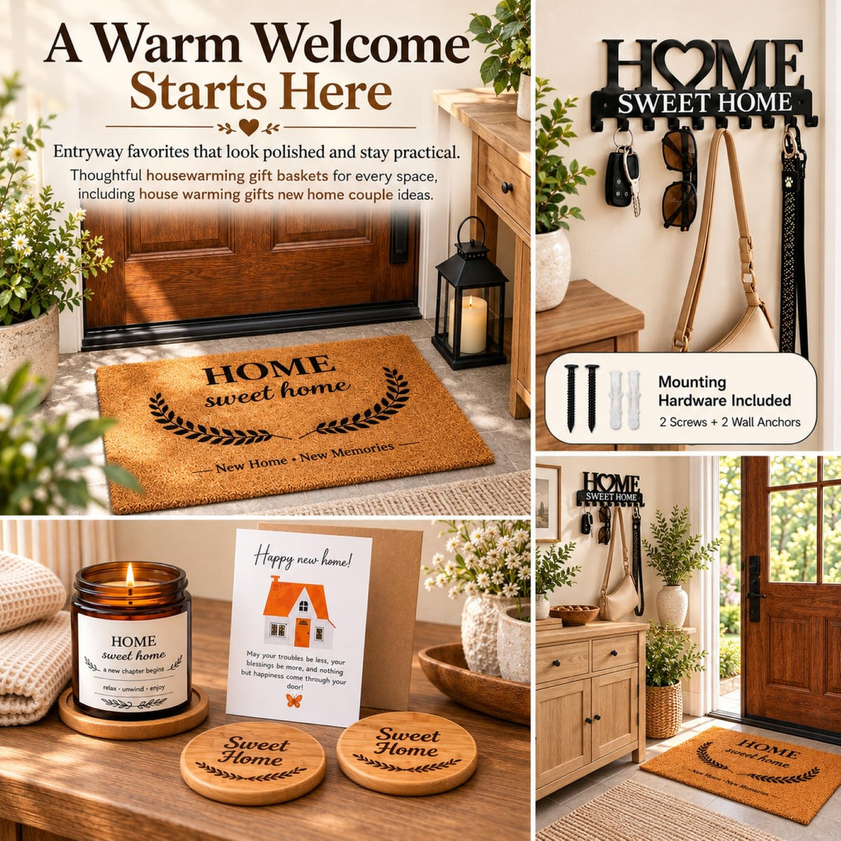 Housewarming Gifts New Home Basket House Warming Gifts New - DancyLoad Official Imagery - 6