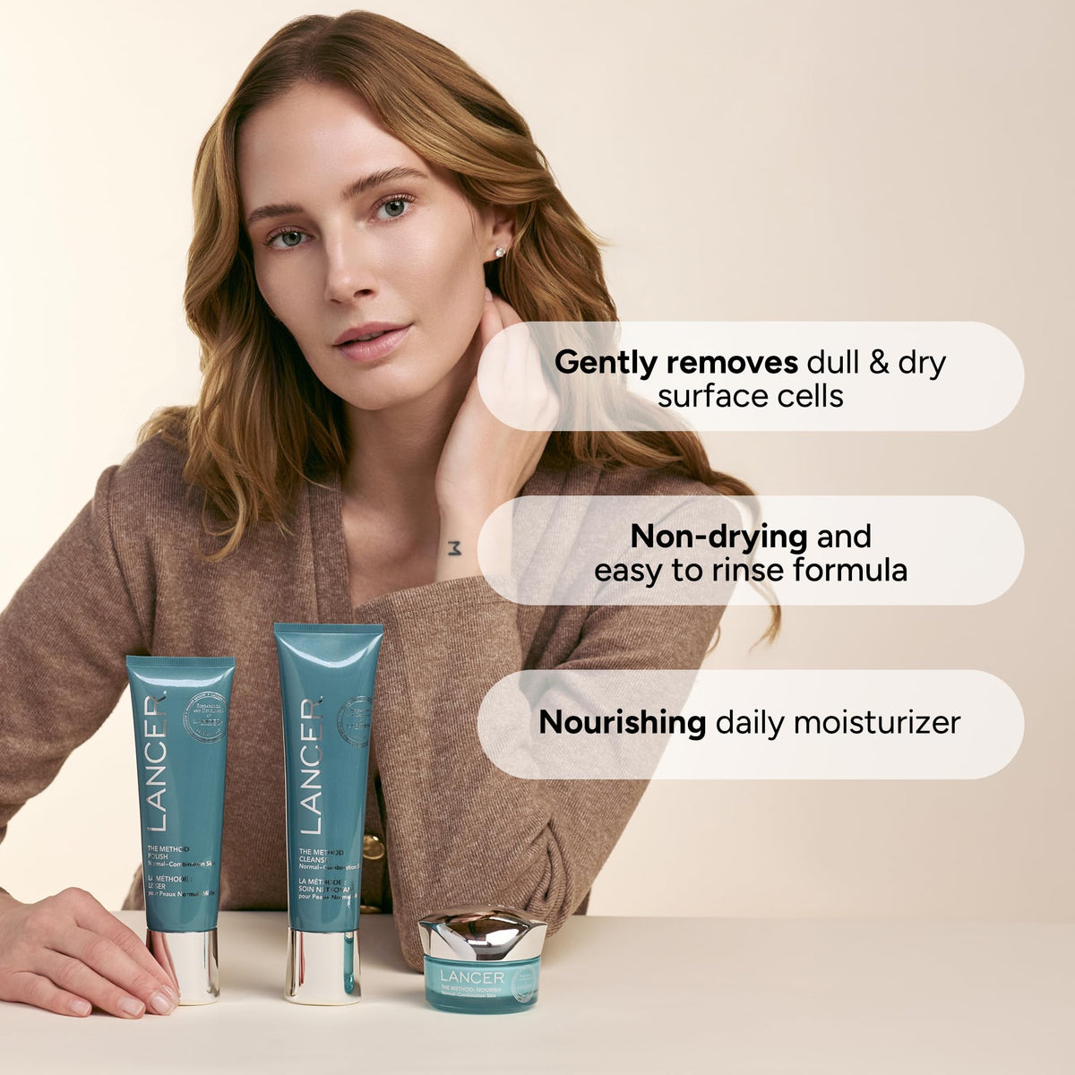 Lancer Skincare Intro Kit for Normal or Combination Skin - Lancer Official Imagery - 3