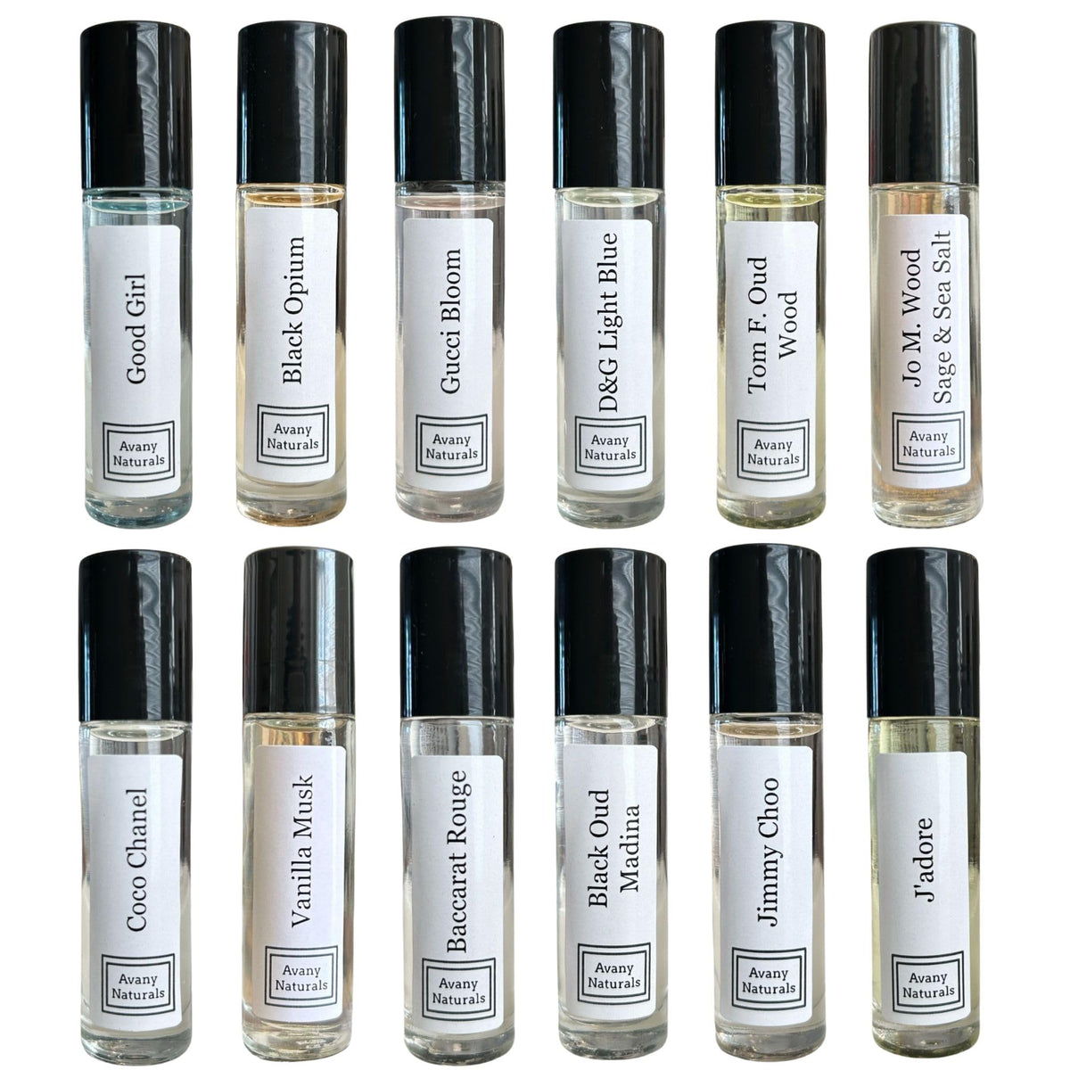 Fragrance Oil Samples For Women - Avany Naturals Official Imagery - 2