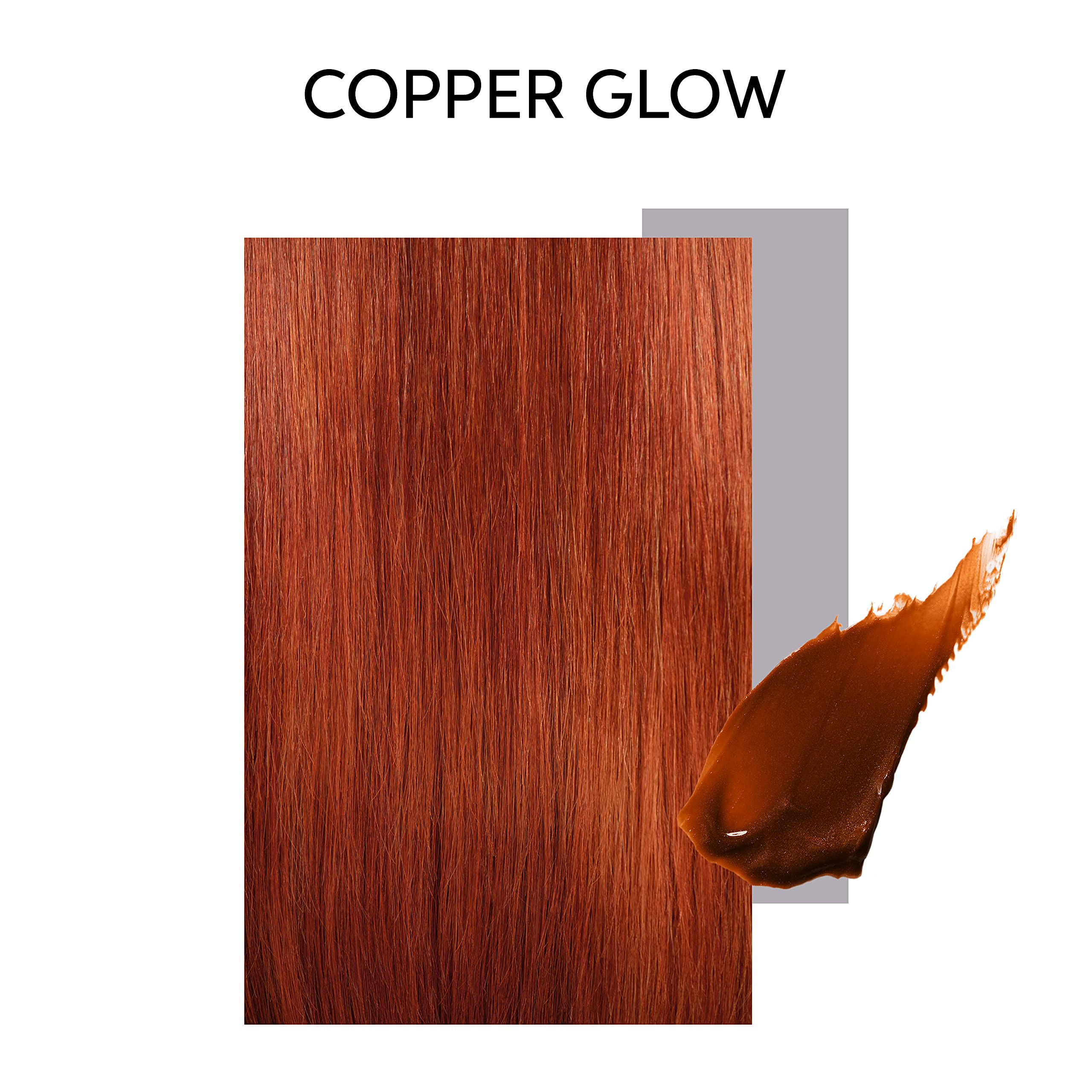 Wella Professionals Copper Glow Hair Color Fresh Mask in a jar, showcasing vibrant orange hair treatment for color enhancement.