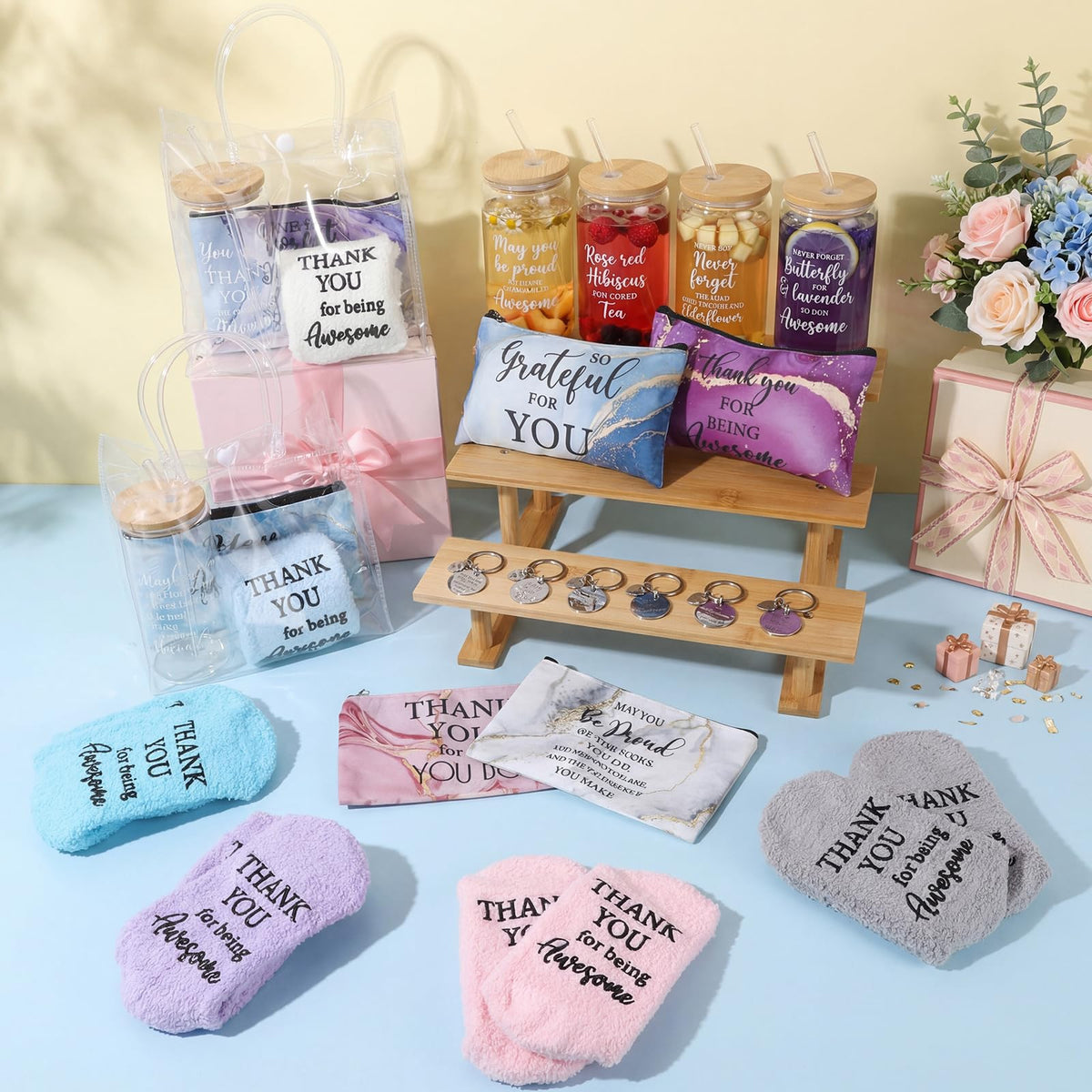 6 Set 30 Pcs Employee Appreciation Gifts Bulk 16 Oz Thank - Gandeer Official Imagery - 8