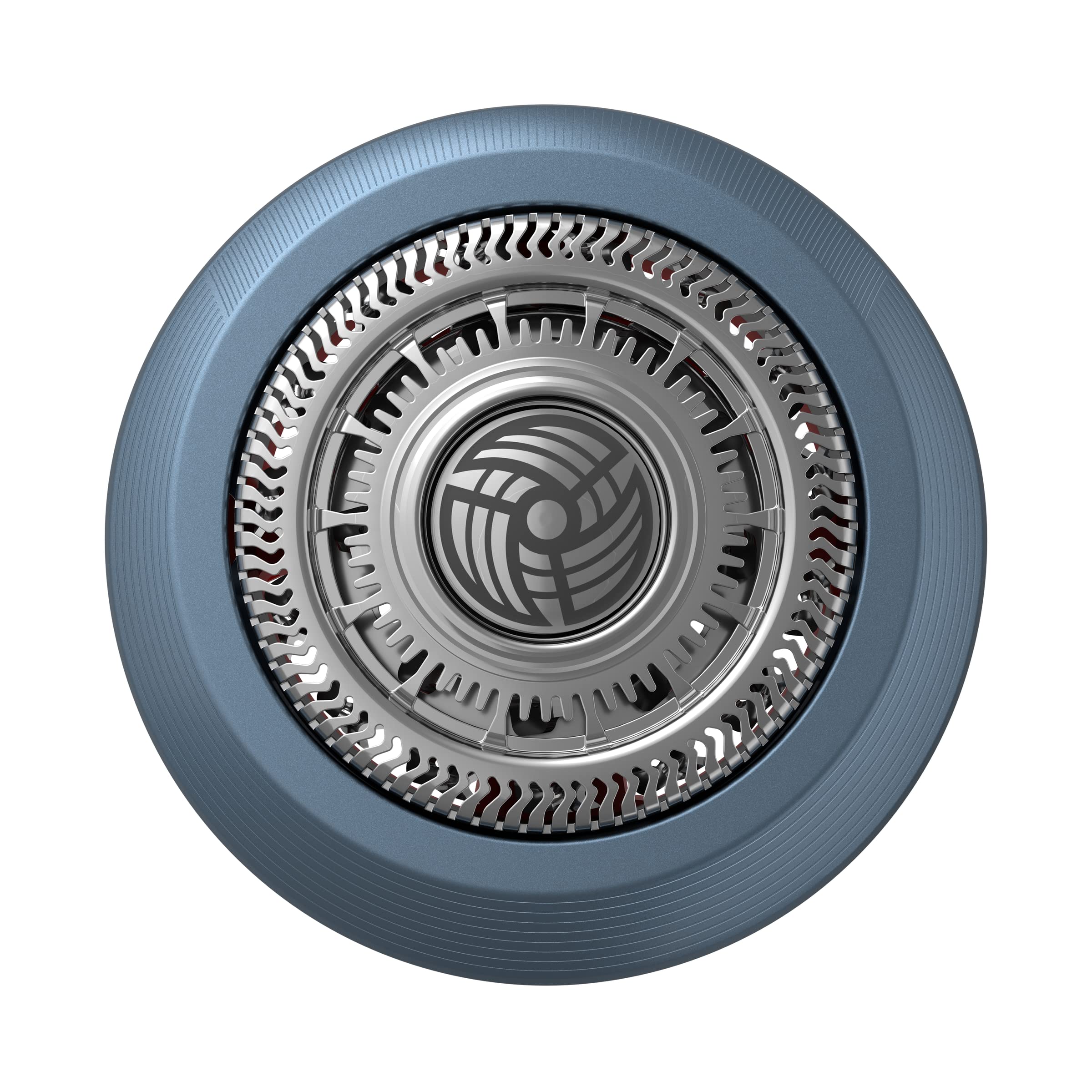 Philips Norelco SH60/72 replacement shaver heads 3-pack for electric shaver, showing close-up of the three replacement heads.