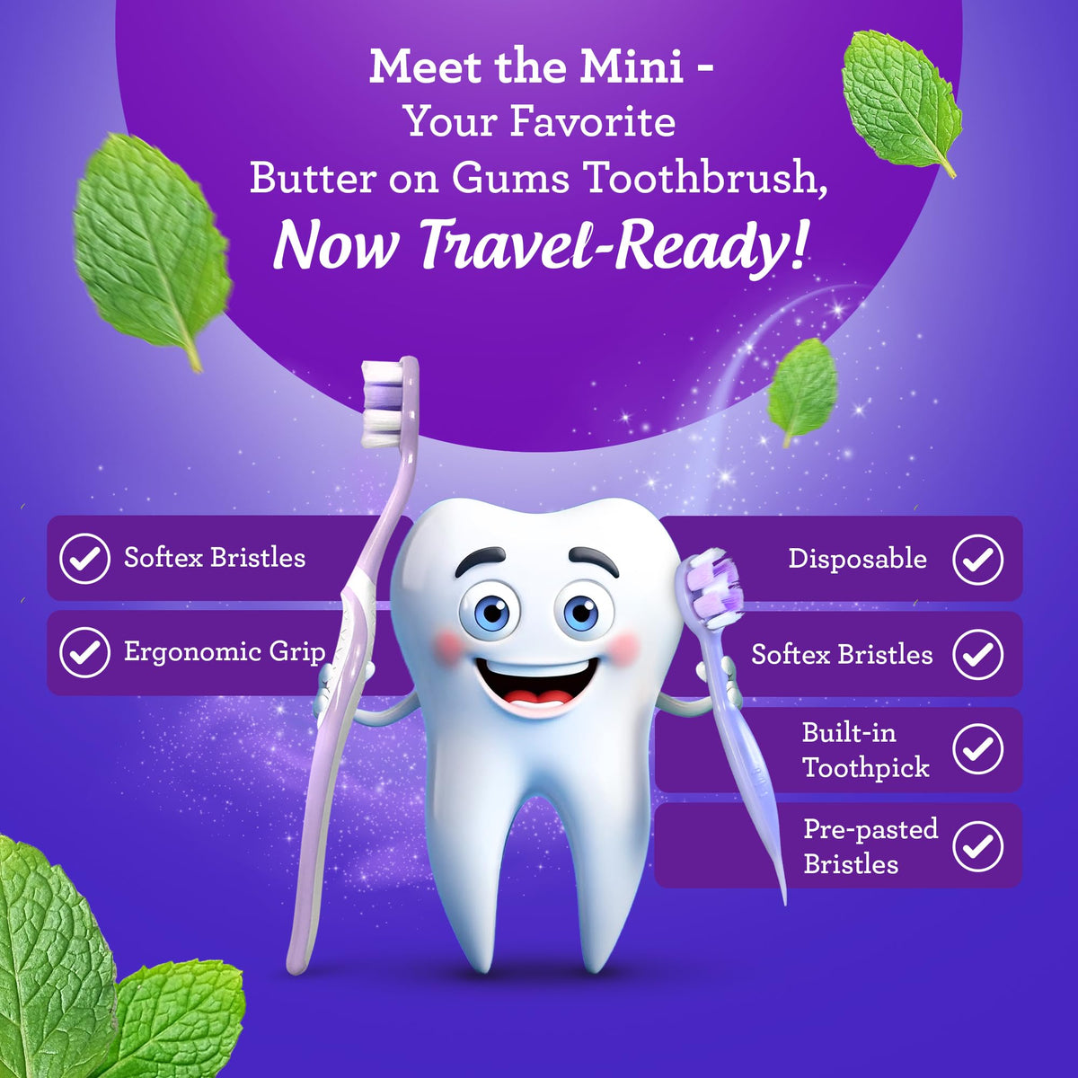 GuruNanda On the go Oral Trio Bundle Compact Water Flosser - GuruNanda Official Imagery - 6