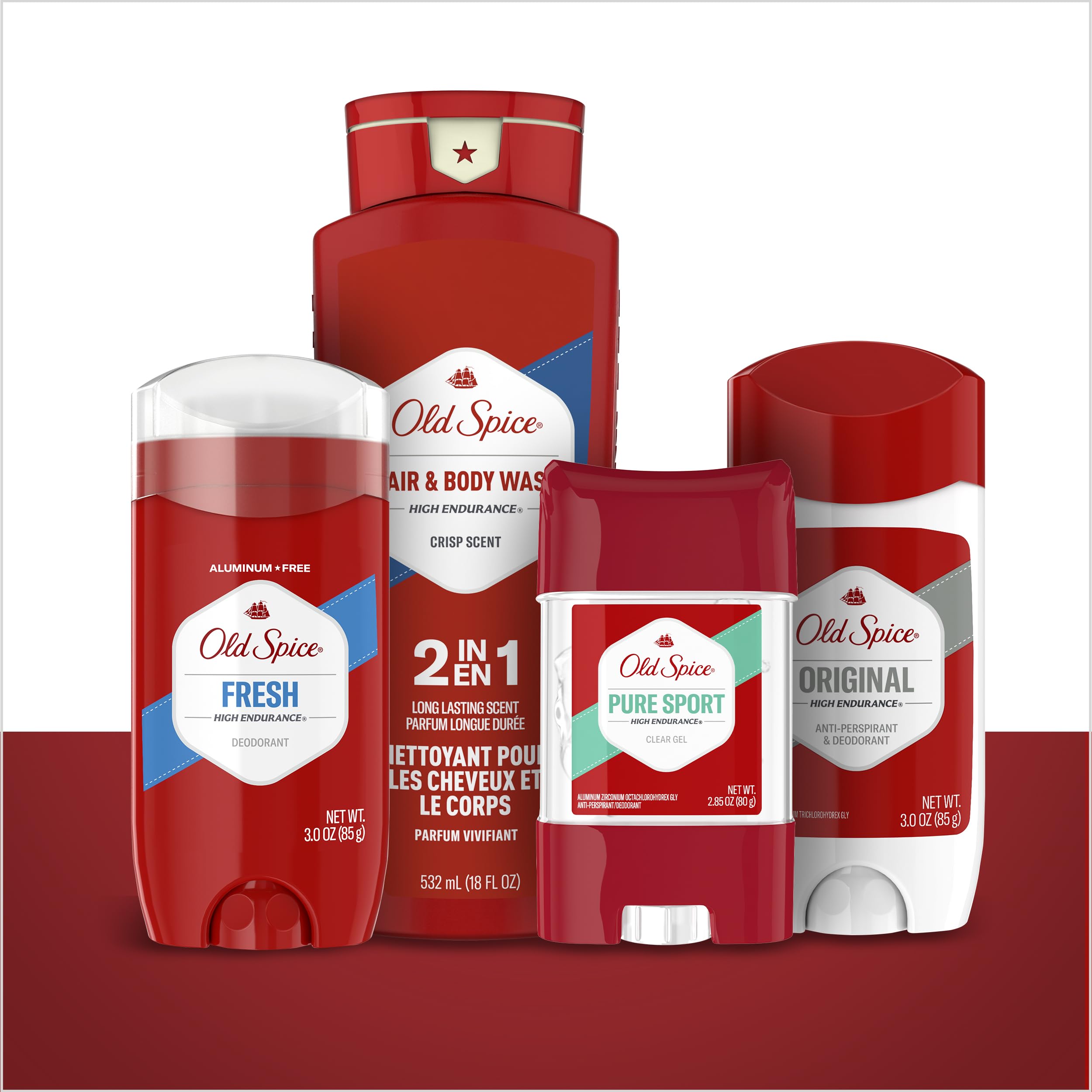 Old Spice High Endurance Anti-Perspirant Deodorant for Men, Playmaker, 3.0 Oz