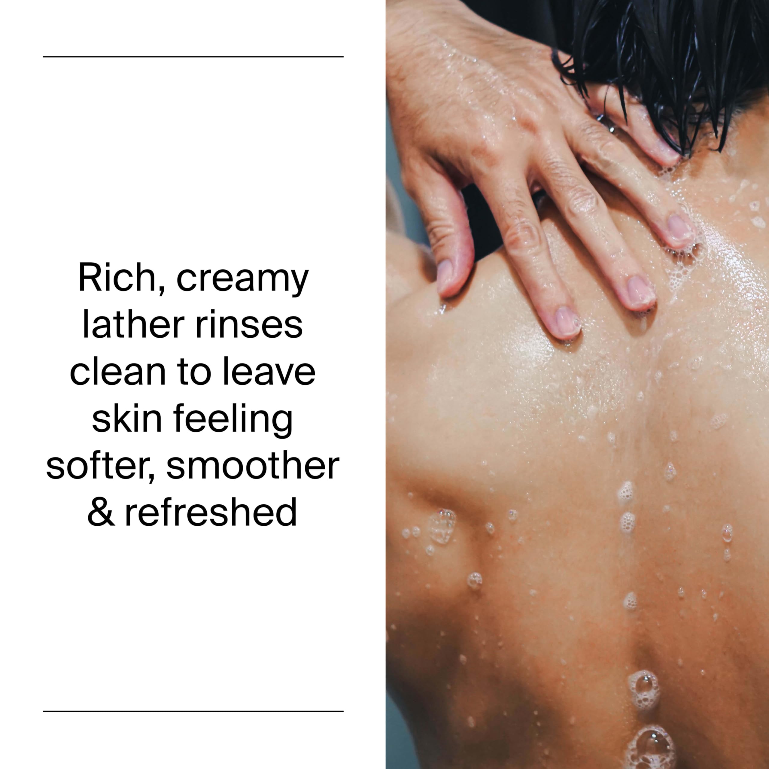 Neutrogena Rainbath Shower Gel and Body Wash 32 oz bottle, skin cleaning agent with clear liquid and label visible.