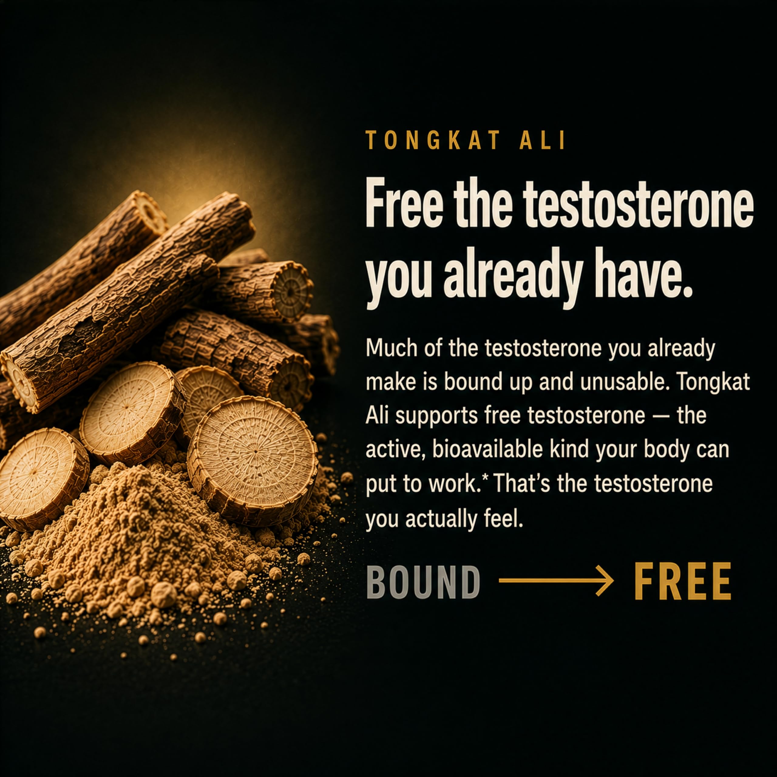 Plus+Ultra Testosterone Booster 8-in-1 1,450mg 60ct