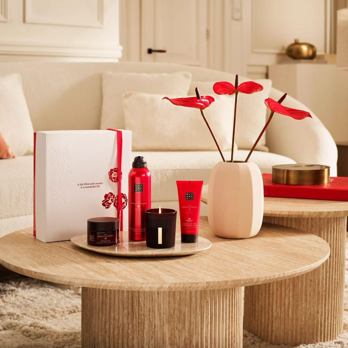 RITUALS The Ritual of Ayurveda Gift Set Medium Gift Box with - RITUALS Official Imagery - 3
