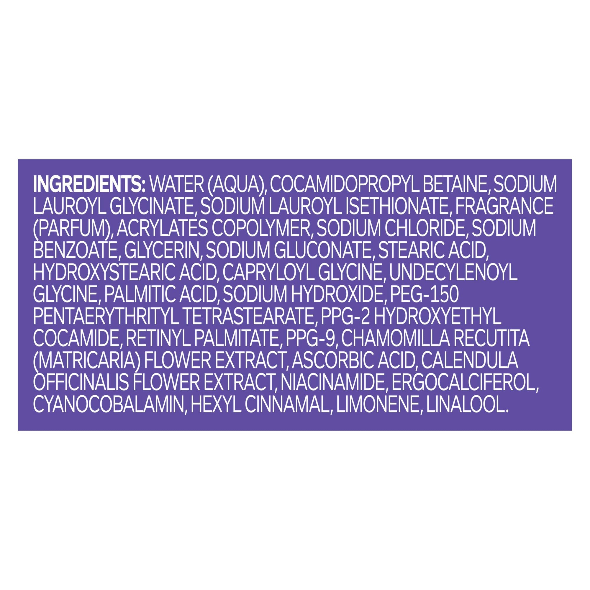 OLLY Renew Body Wash with Vitamin D, Retinol and botanicals in 17oz bottle, skin cleansing agent for healthy, refreshed skin