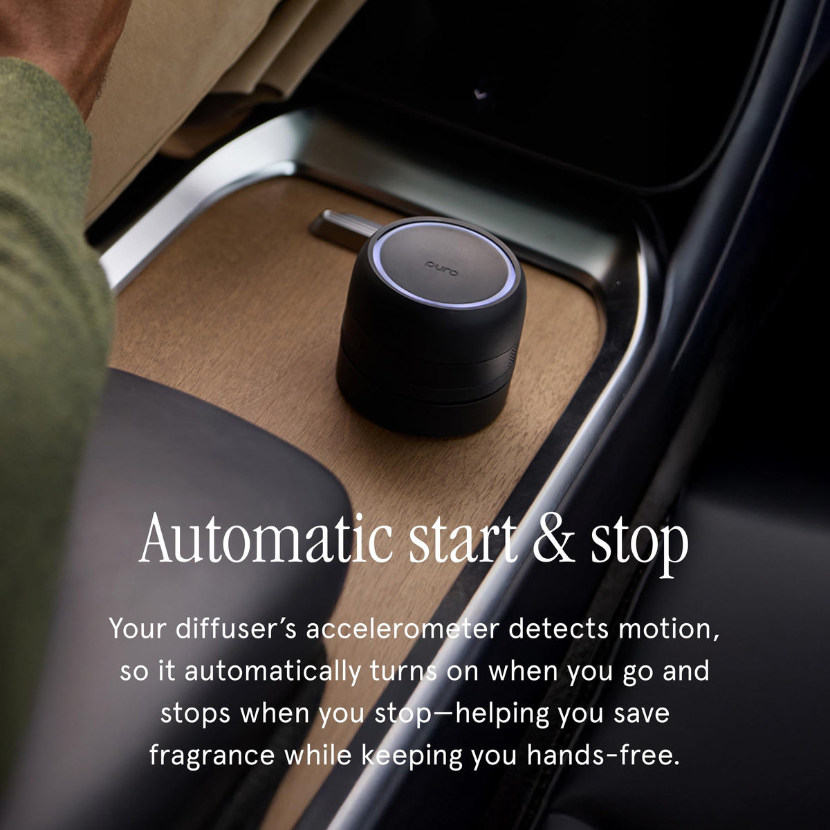 Pura Car Pro Smart Fragrance Diffuser with 1 Refill New Car - Pura Official Imagery - 7