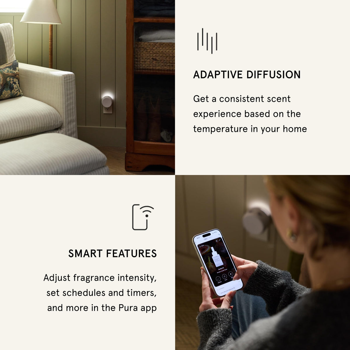 Pura Home Smart Home Fragrance Diffuser V5 - Pura Official Imagery - 5