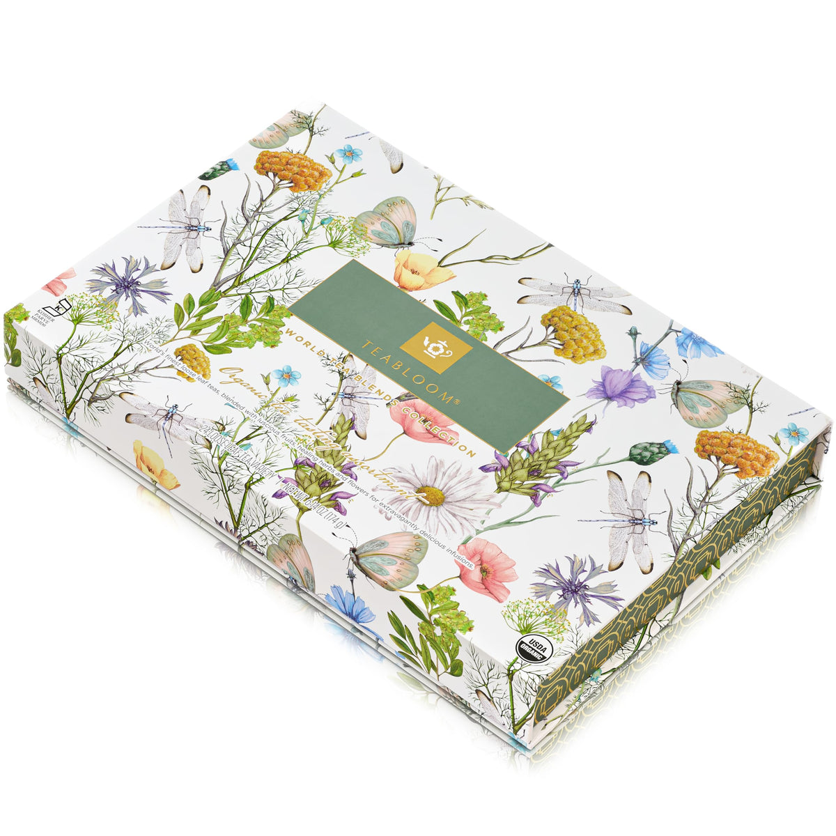 Teabloom Exceptional Organic Kosher Certified Loose Leaf Tea - Teabloom Official Imagery - 6