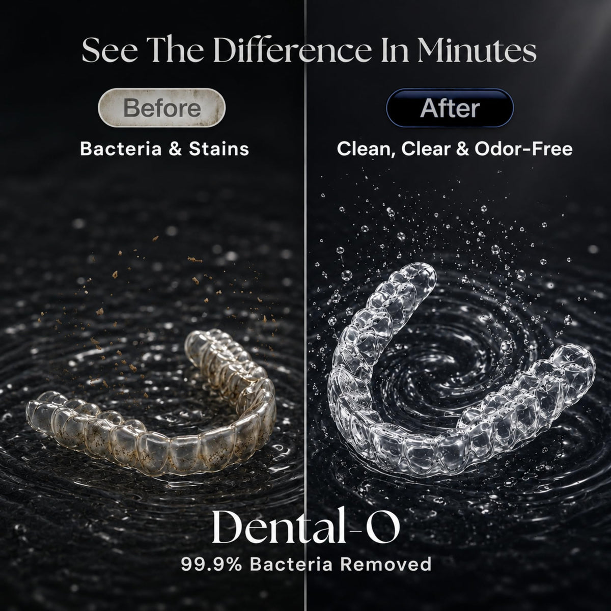 Retainer Cleaner Machine - Dental-O Official Imagery - 4