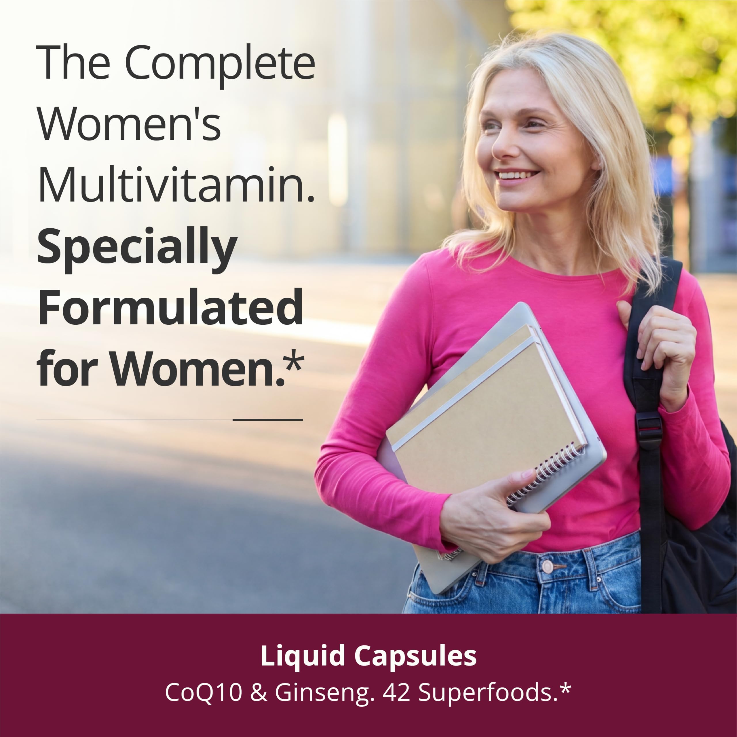Vimerson Health Women's Multivitamin – Energy & Focus