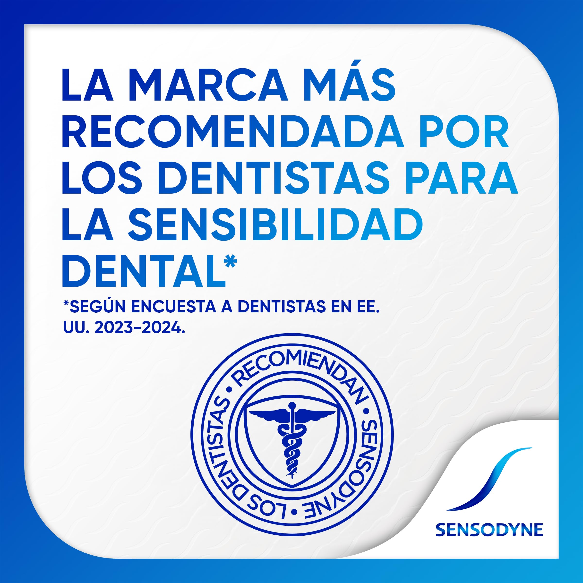 Sensodyne Repair and Protect Whitening Toothpaste, 3.4 oz (Pack of 2)