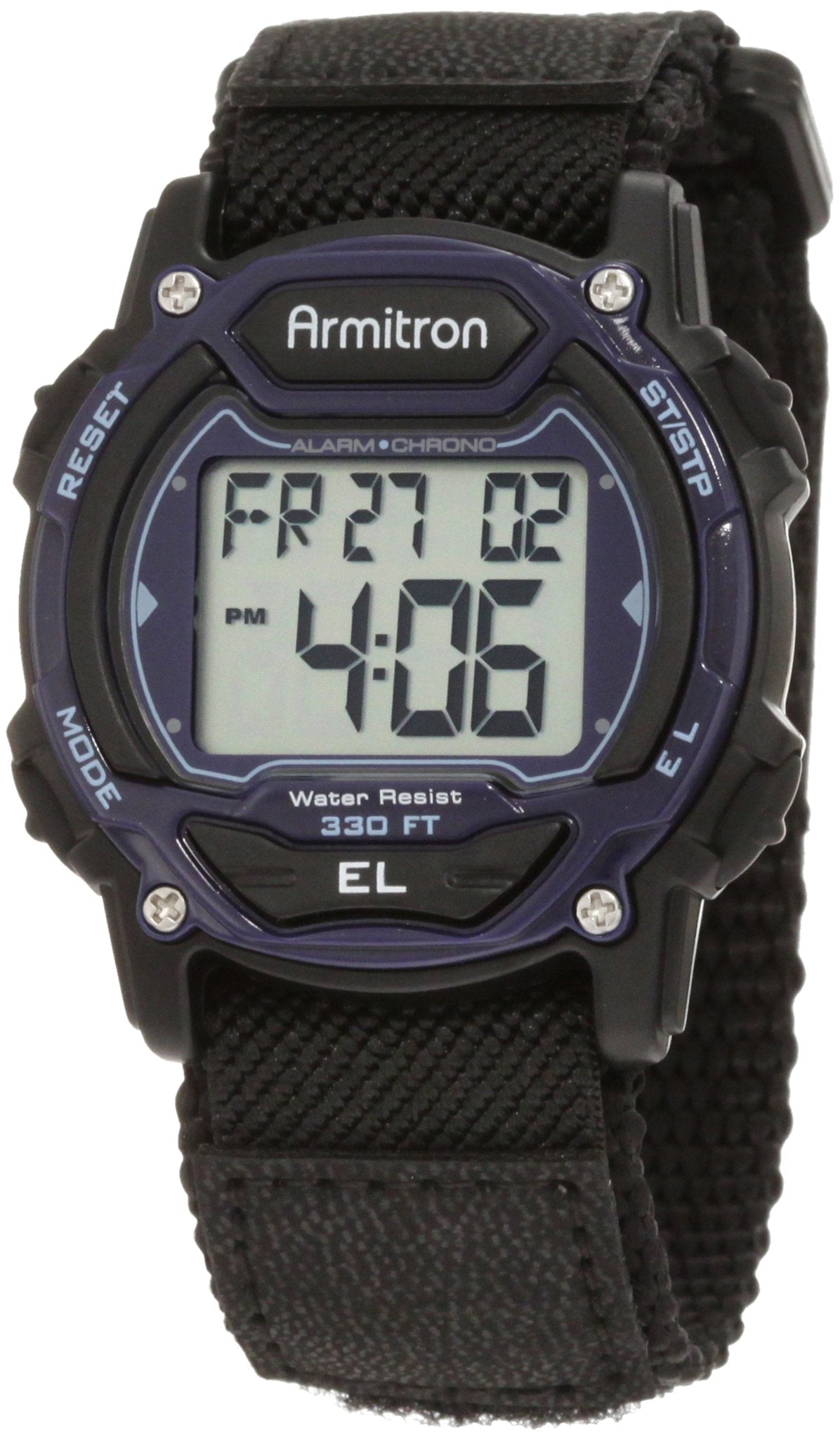 Armitron Sport Digital Chronograph Nylon Strap Watch – product photo (Wrist Watches)