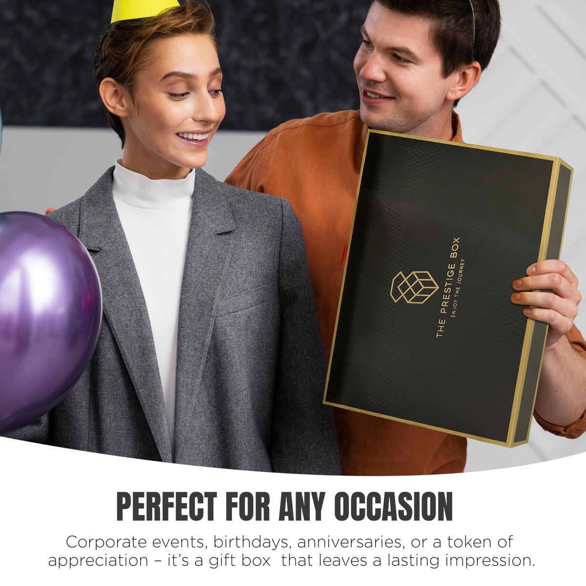The Prestige Box Enjoy the Journey Premium Gift Box for - The Prestige Box Enjoy the Journey Official Imagery - 4