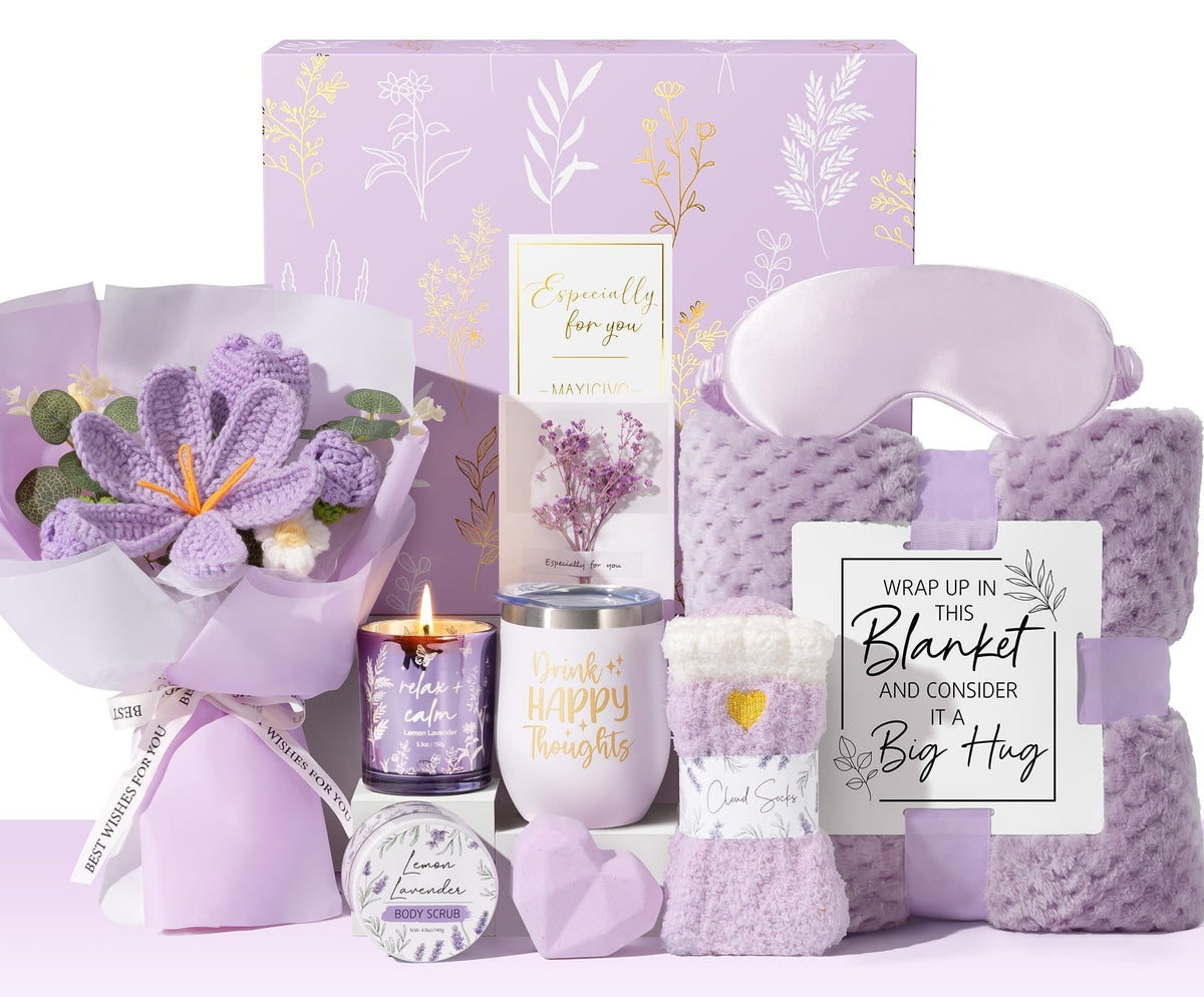 Christmas Birthday Gifts for Women Spa Self Care Package Get - MAYICIVO Official Imagery - 1