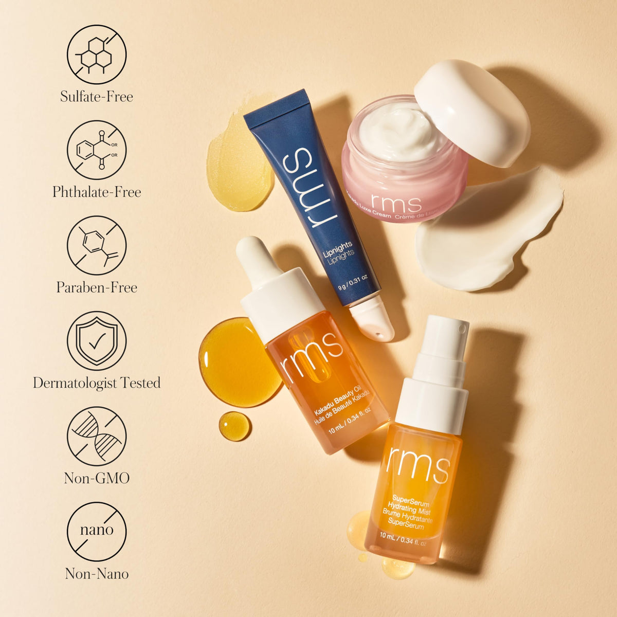 RMS Beauty Skincare Secrets 4 Piece Vitamin C Discovery Kit - RMS Beauty Official Imagery - 6