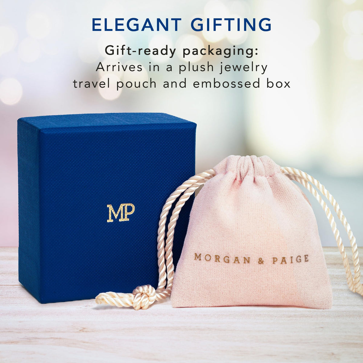MORGAN & PAIGE Silver Rhodium Plated Genuine Green Jade Necklace or Jade Earrings – alternate angle