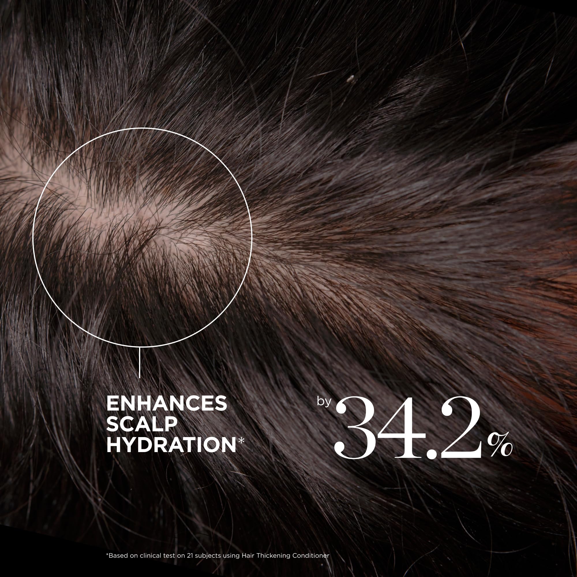 Dr. Groot Hair Thickening Conditioner bottle with label, designed for hair loss, thinning hair, and scalp treatment.