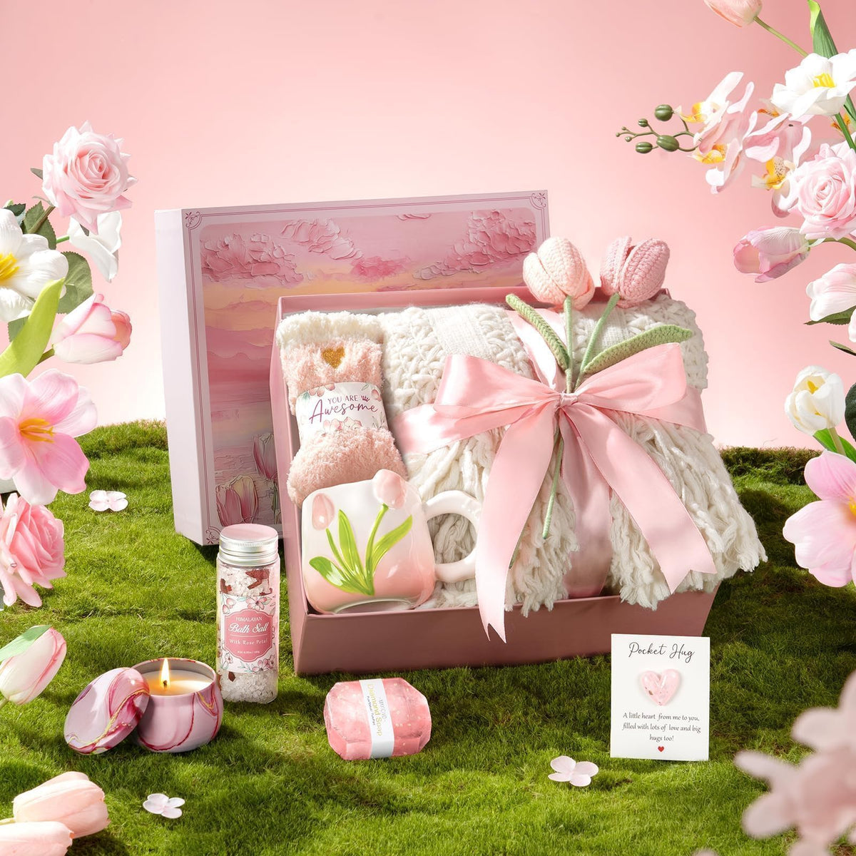 Birthday Gifts for Women Self Care Set Get Well Soon Gift - MAYICIVO Official Imagery - 3