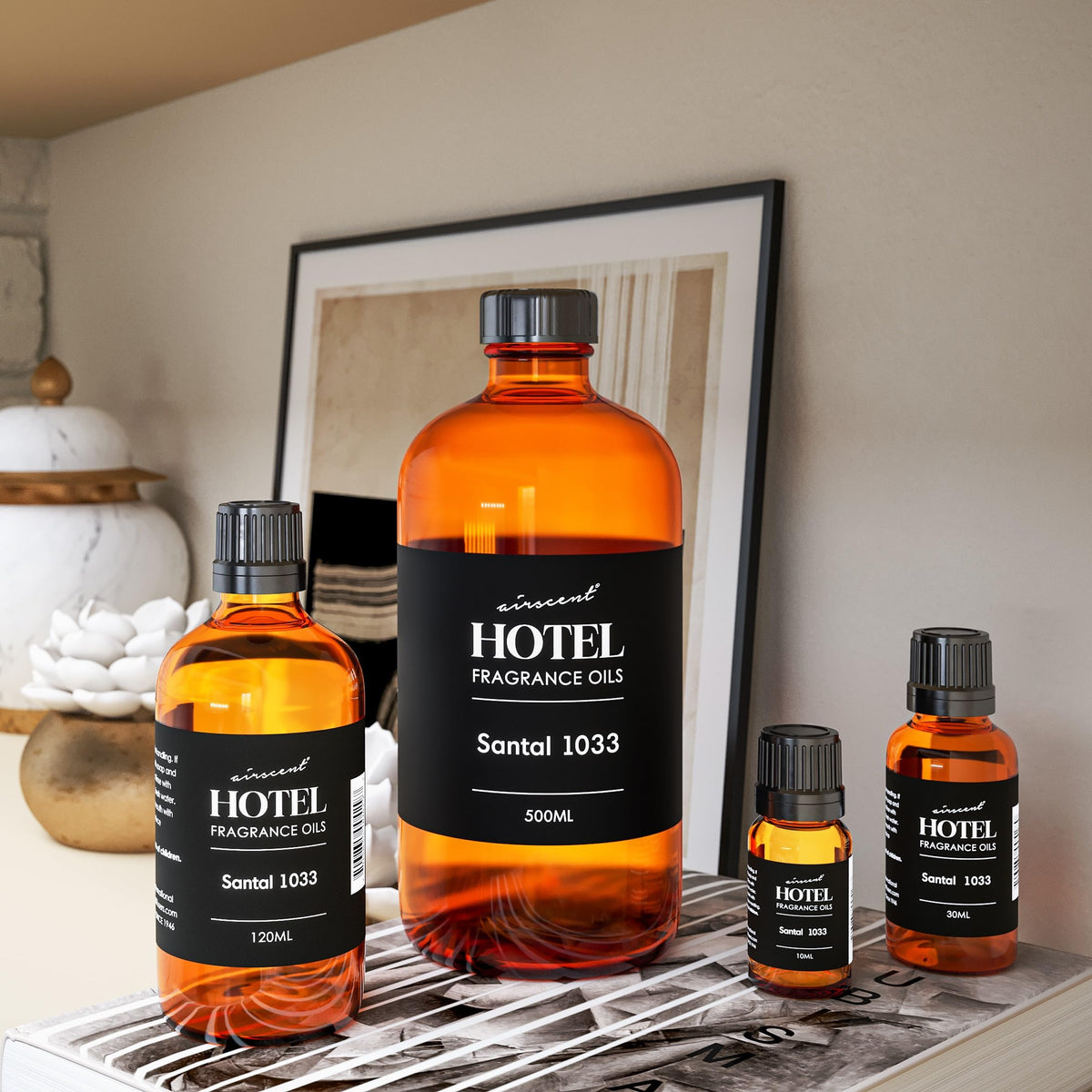 AirScent Santal Diffuser Oil No 1033 - Air-Scent Official Imagery - 6