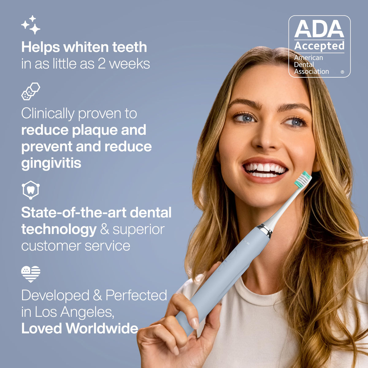Aquasonic Vibe Neutrals Collection Ultra Whitening - Aquasonic Official Imagery - 7
