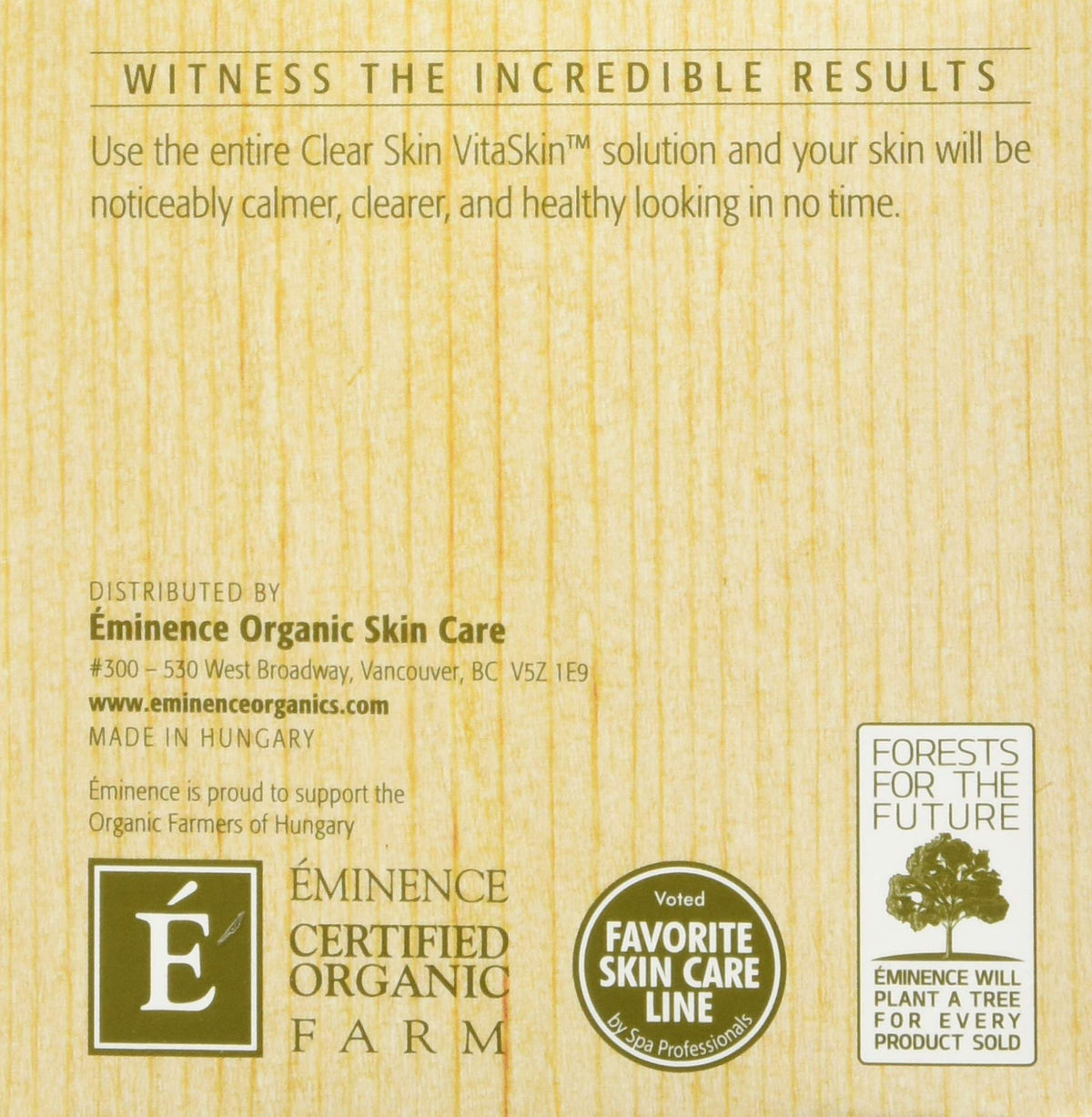 Eminence Clear Skin Probiotic Masque Skin Care 2 Ounce - Eminence Official Imagery - 5