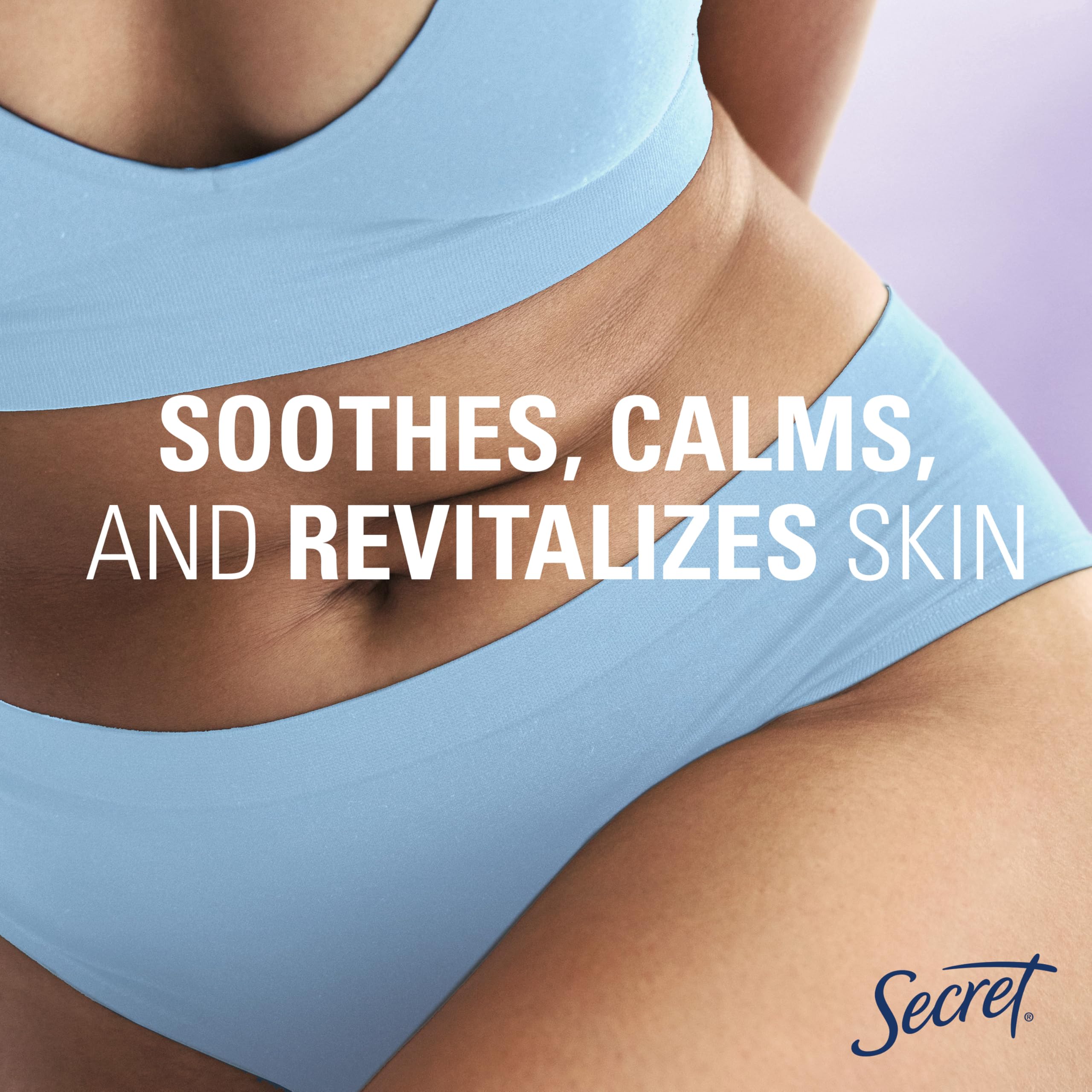 Secret Whole Body Cooling Deodorant Mist for Women in 5.2 fl oz bottle, featuring a spray nozzle and refreshing packaging.