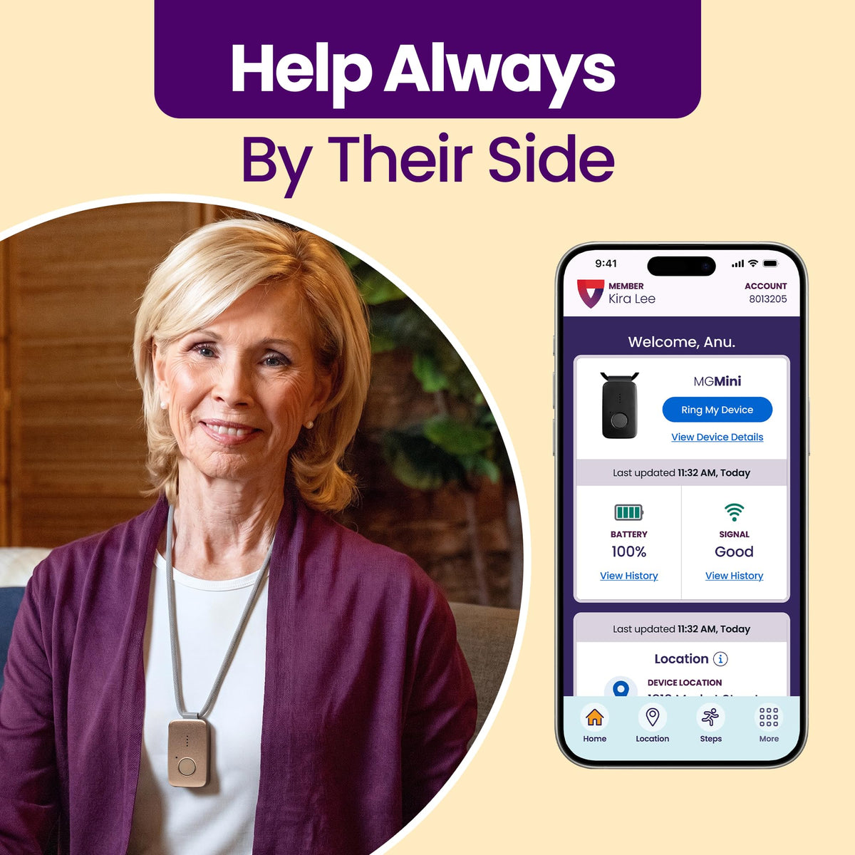Medical Guardian – Patient Alarms on display