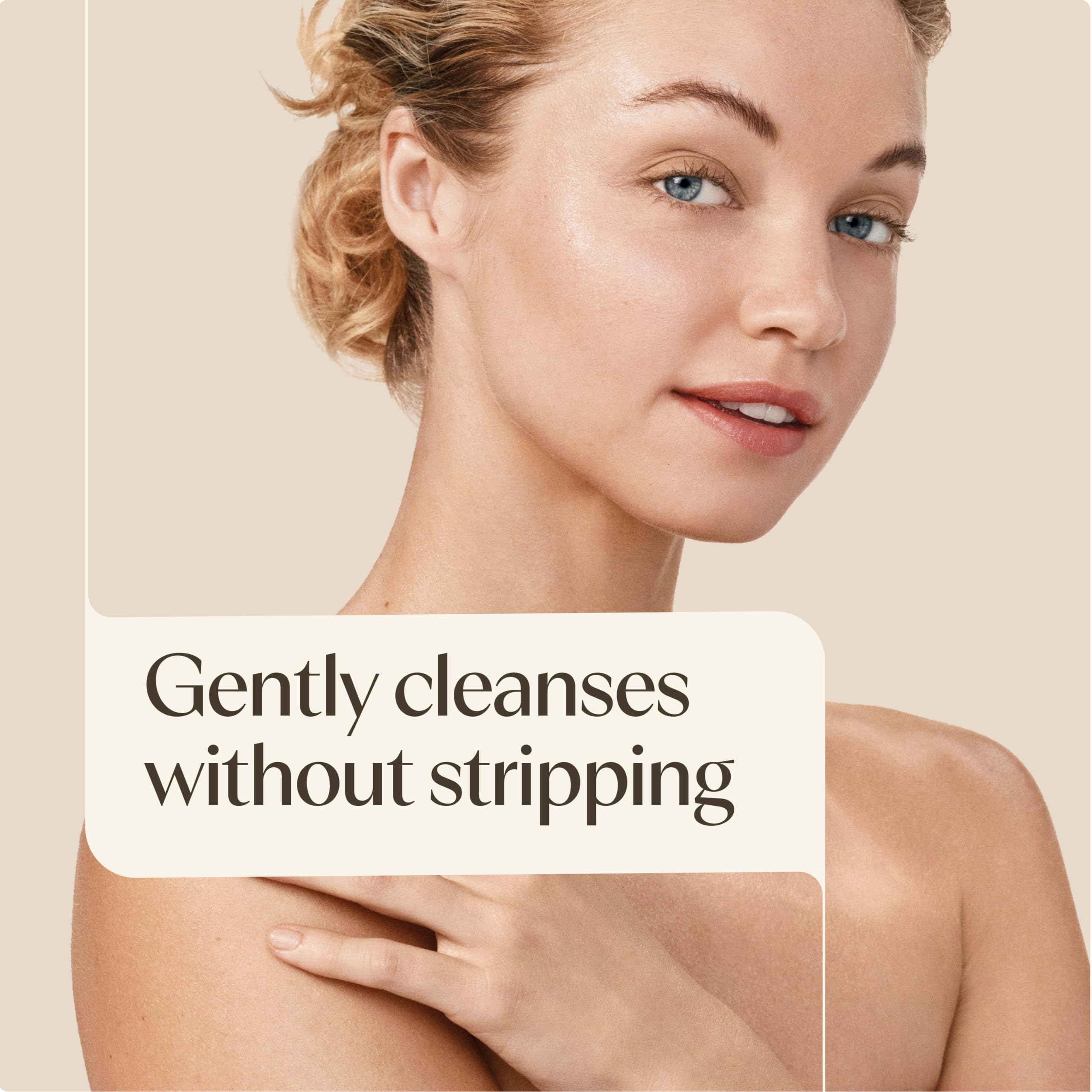 Aveeno Skin Relief Body Wash with Triple Oat Complex, fragrance-free, gentle daily cleanser for sensitive, dry, itchy skin.
