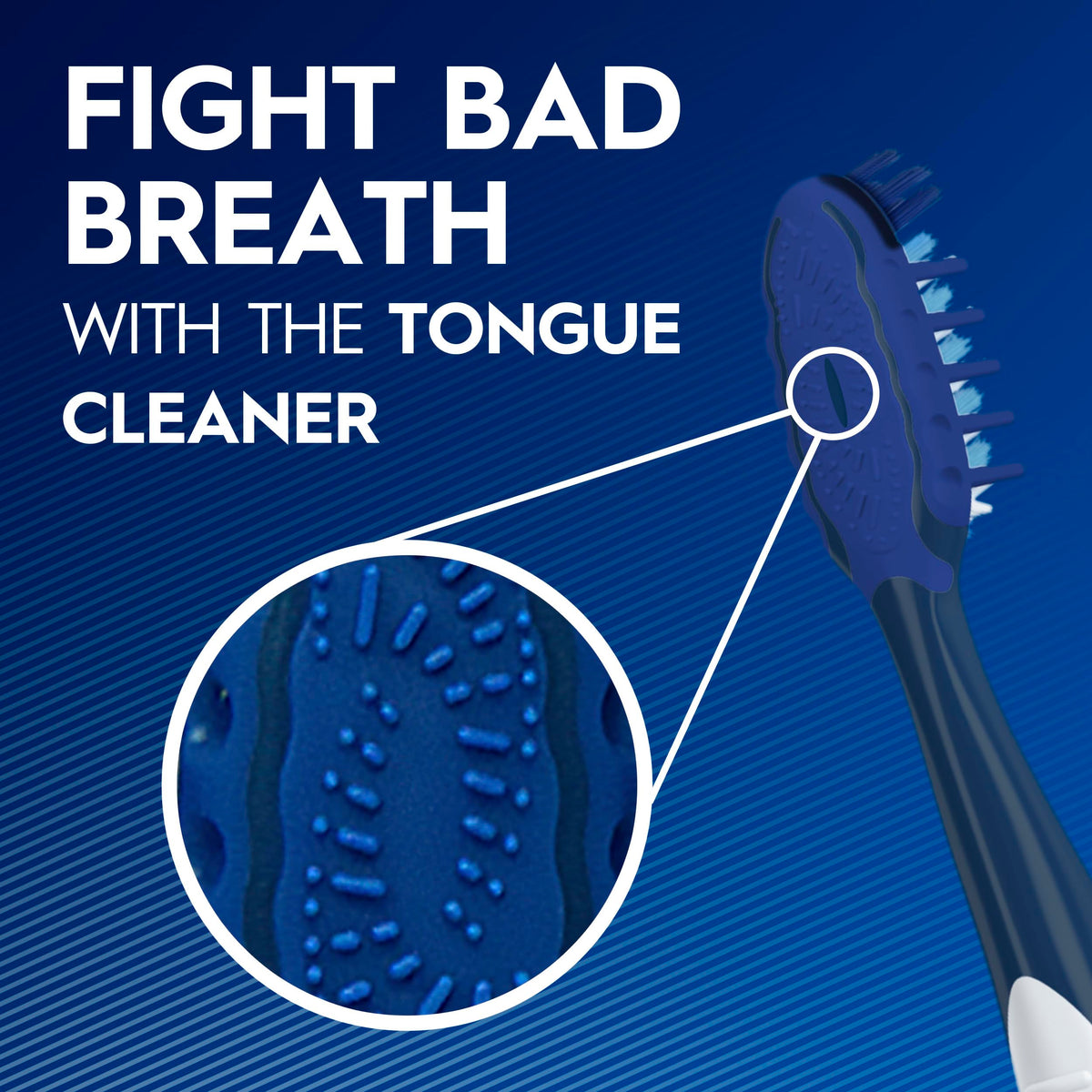 Oral B Pro Clean Cross Action Toothbrushes Deep Plaque - Oral-B Official Imagery - 6