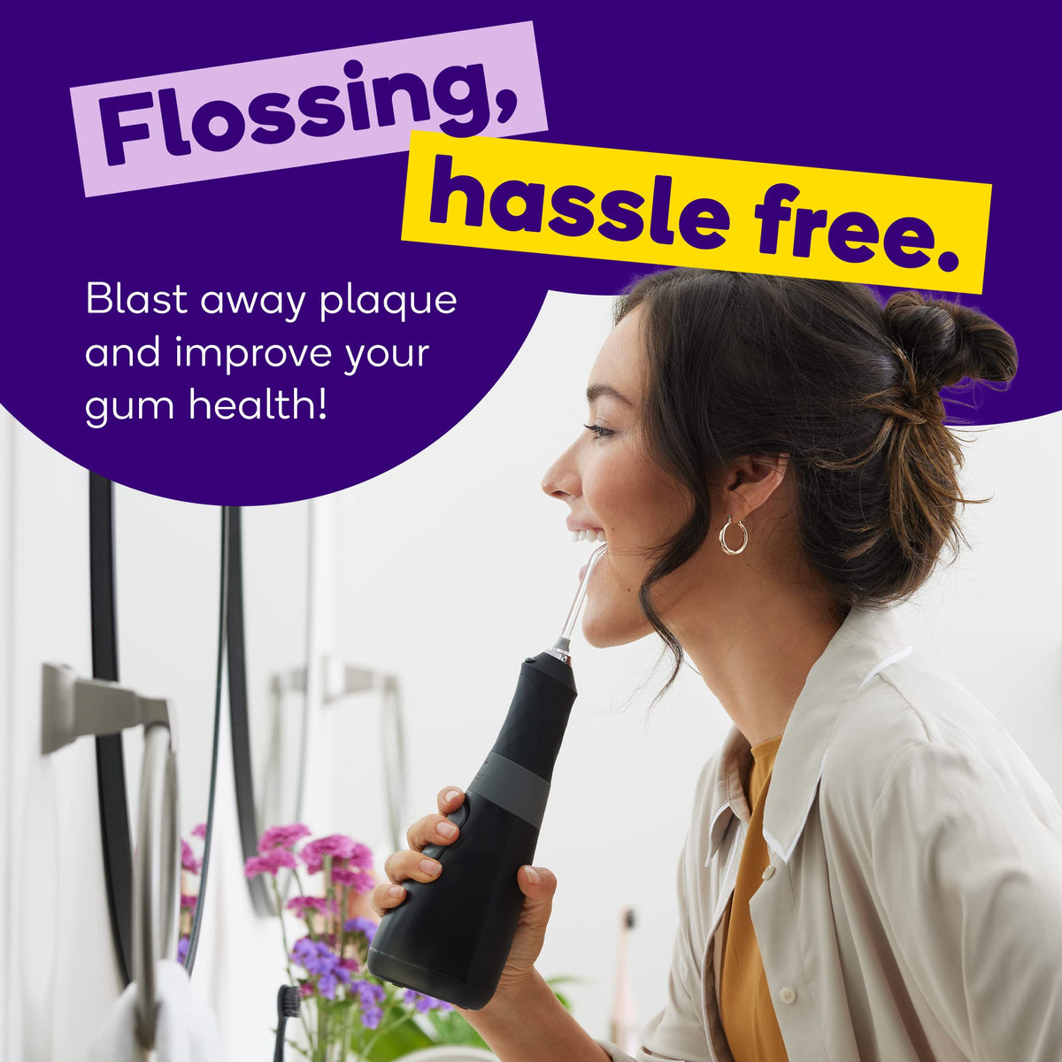Burst Electric Water Flosser for Teeth Cleaning - Burst Official Imagery - 3