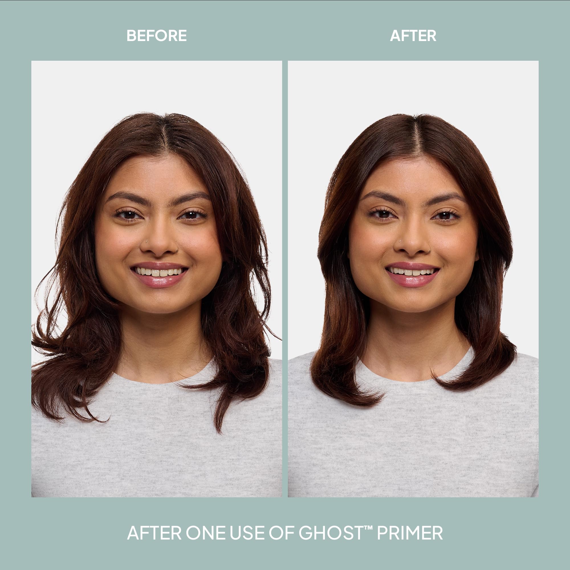 VERB Ghost Primer weightless heat protectant cream in 4oz container, suitable for hair styling and protection.