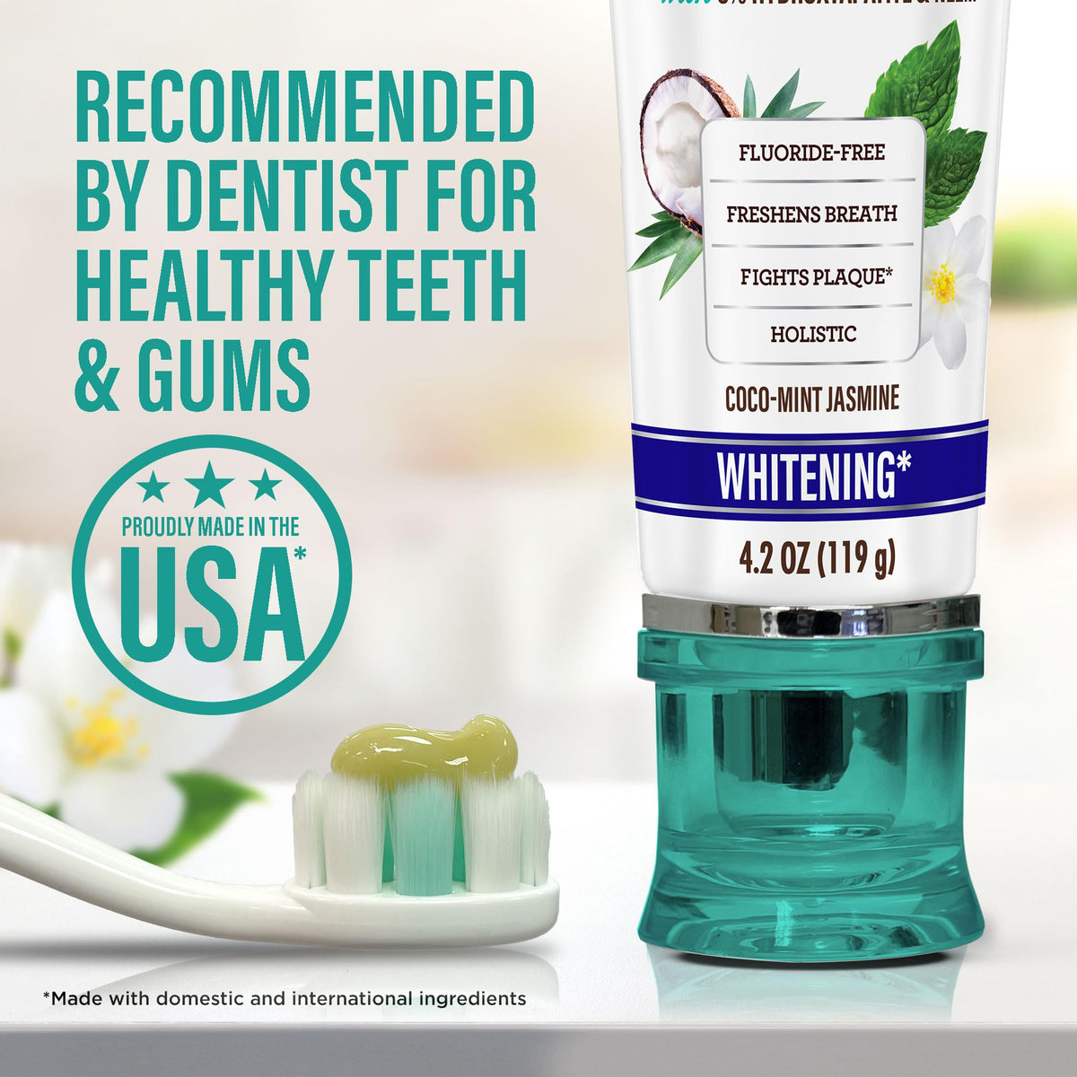 GuruNanda Complete Oral Wellness Kit Coconut Peppermint Oil - GuruNanda Official Imagery - 5