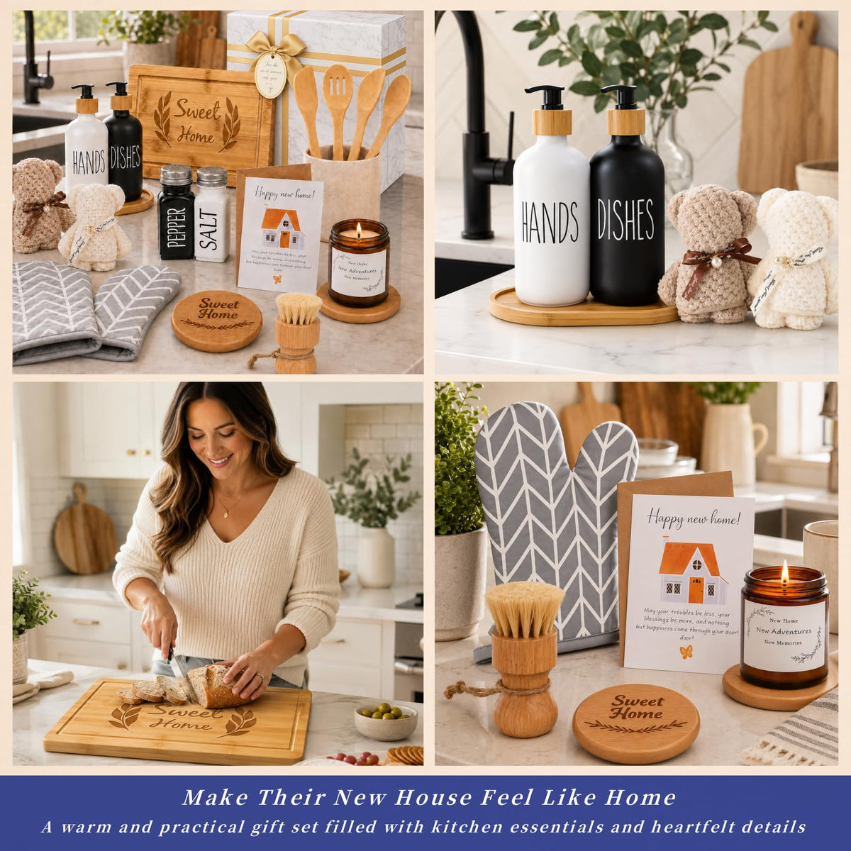 House warming gifts new home basket New Home Gift Basket - DancyLoad Official Imagery - 5