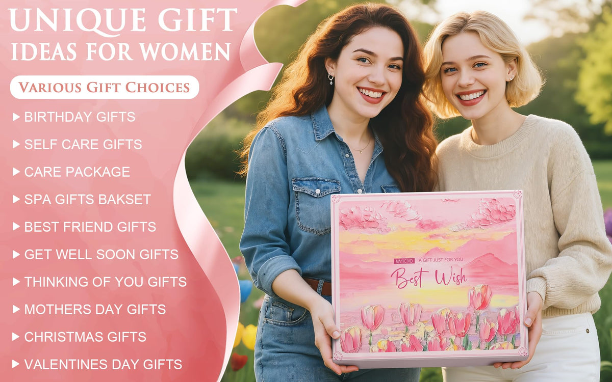 Birthday Gifts for Women Self Care Set Get Well Soon Gift - MAYICIVO Official Imagery - 5